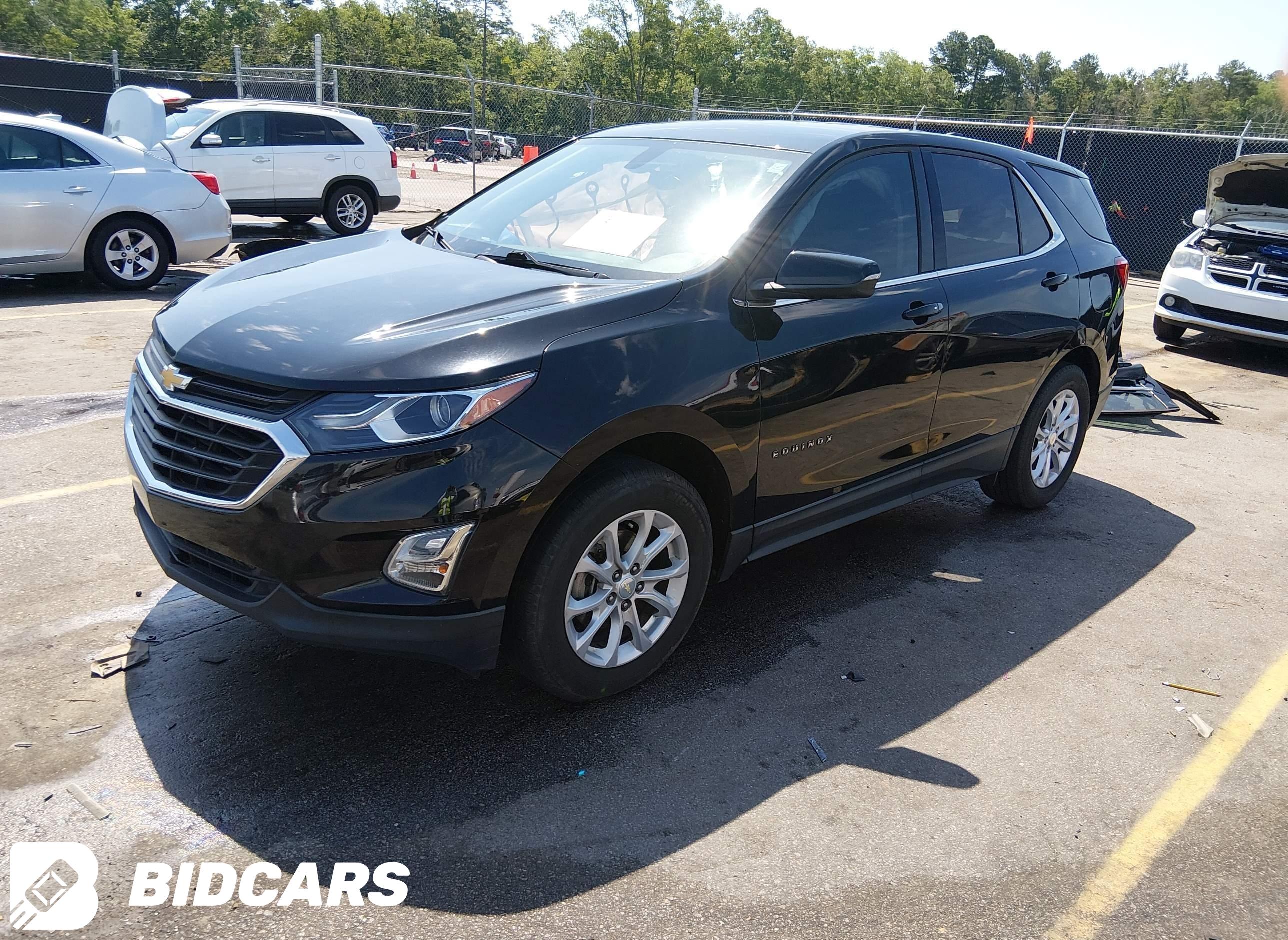 2018 Chevrolet Equinox, LT