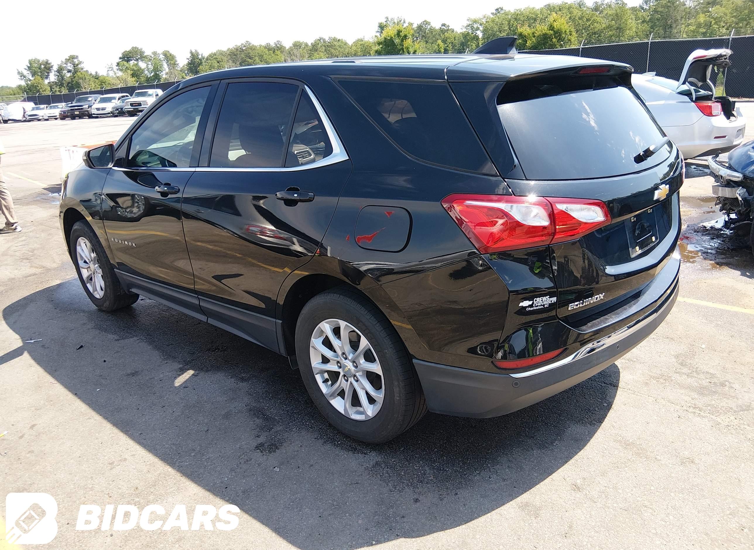 2018 Chevrolet Equinox, LT