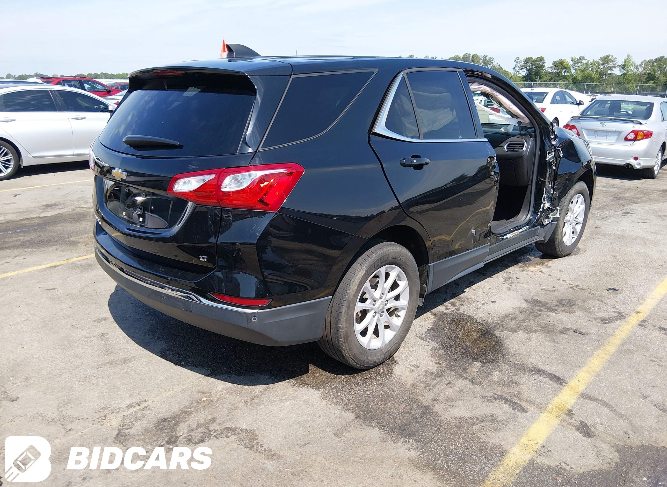 2018 Chevrolet Equinox, LT