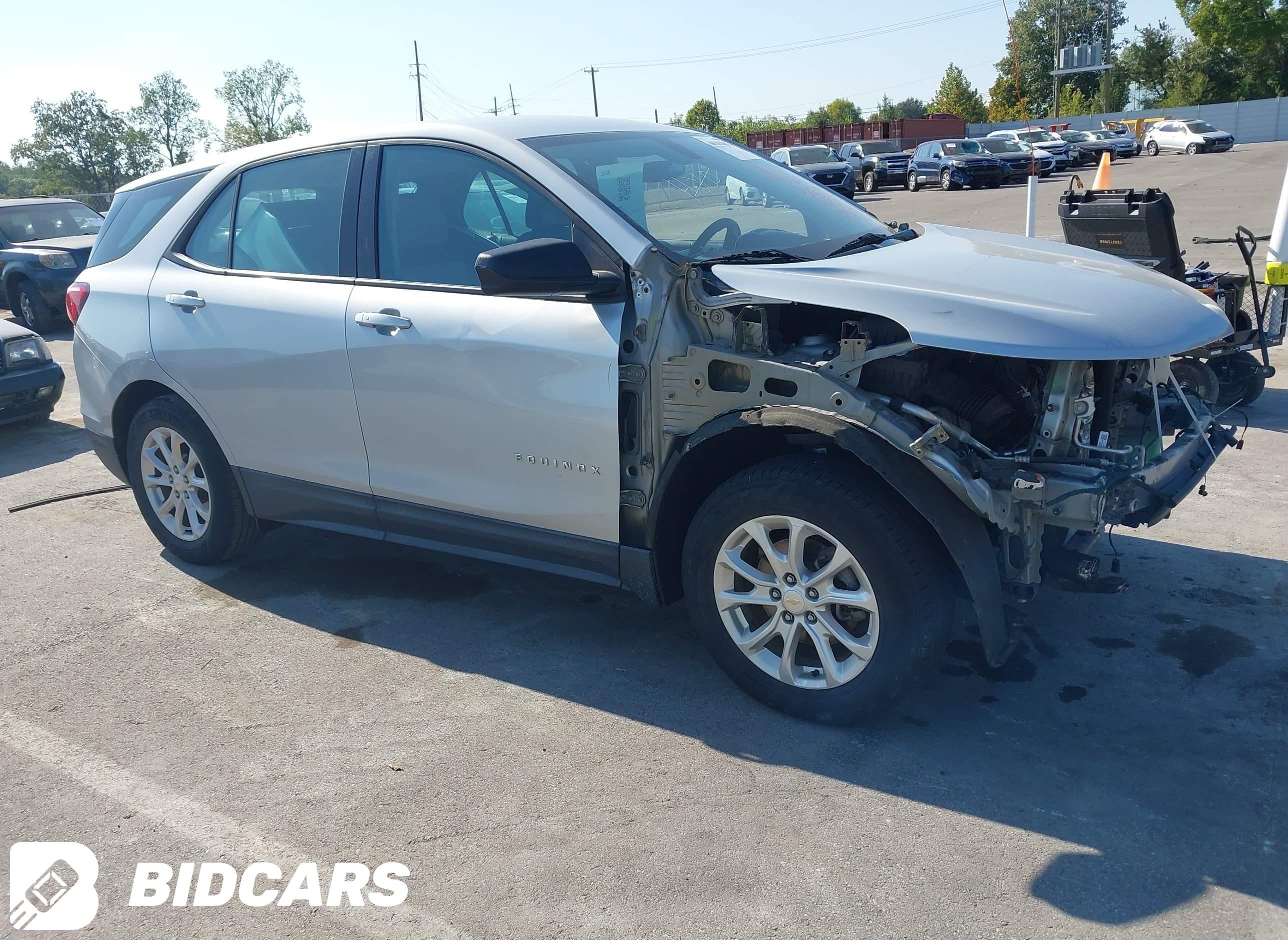 2018 Chevrolet Equinox, LS