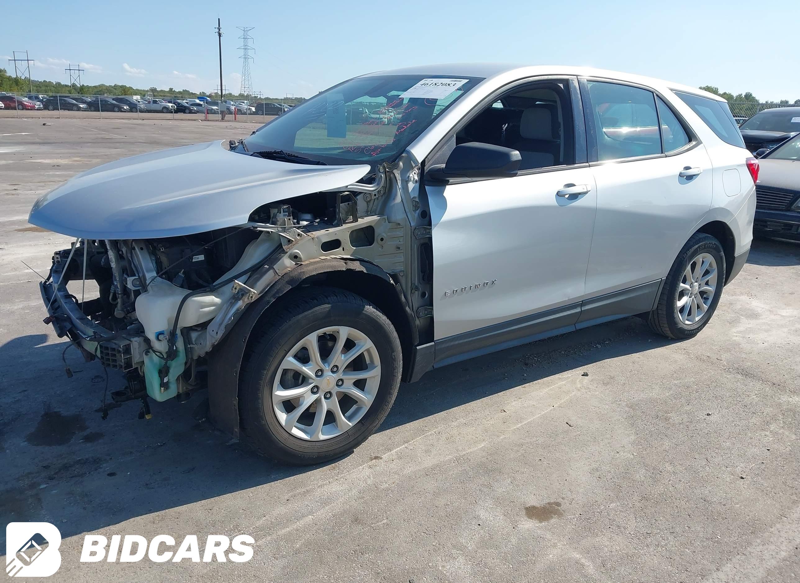 2018 Chevrolet Equinox, LS