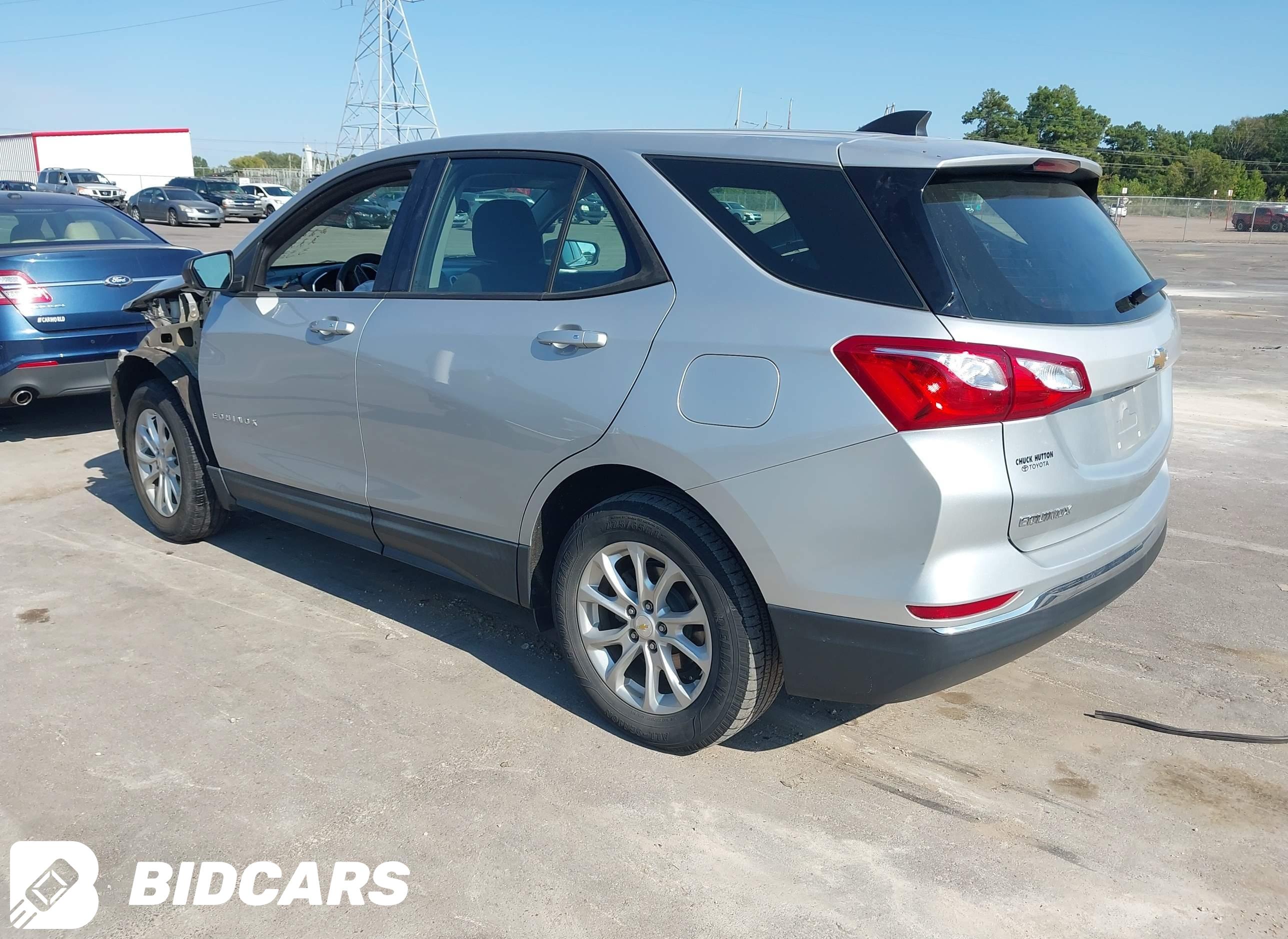 2018 Chevrolet Equinox, LS