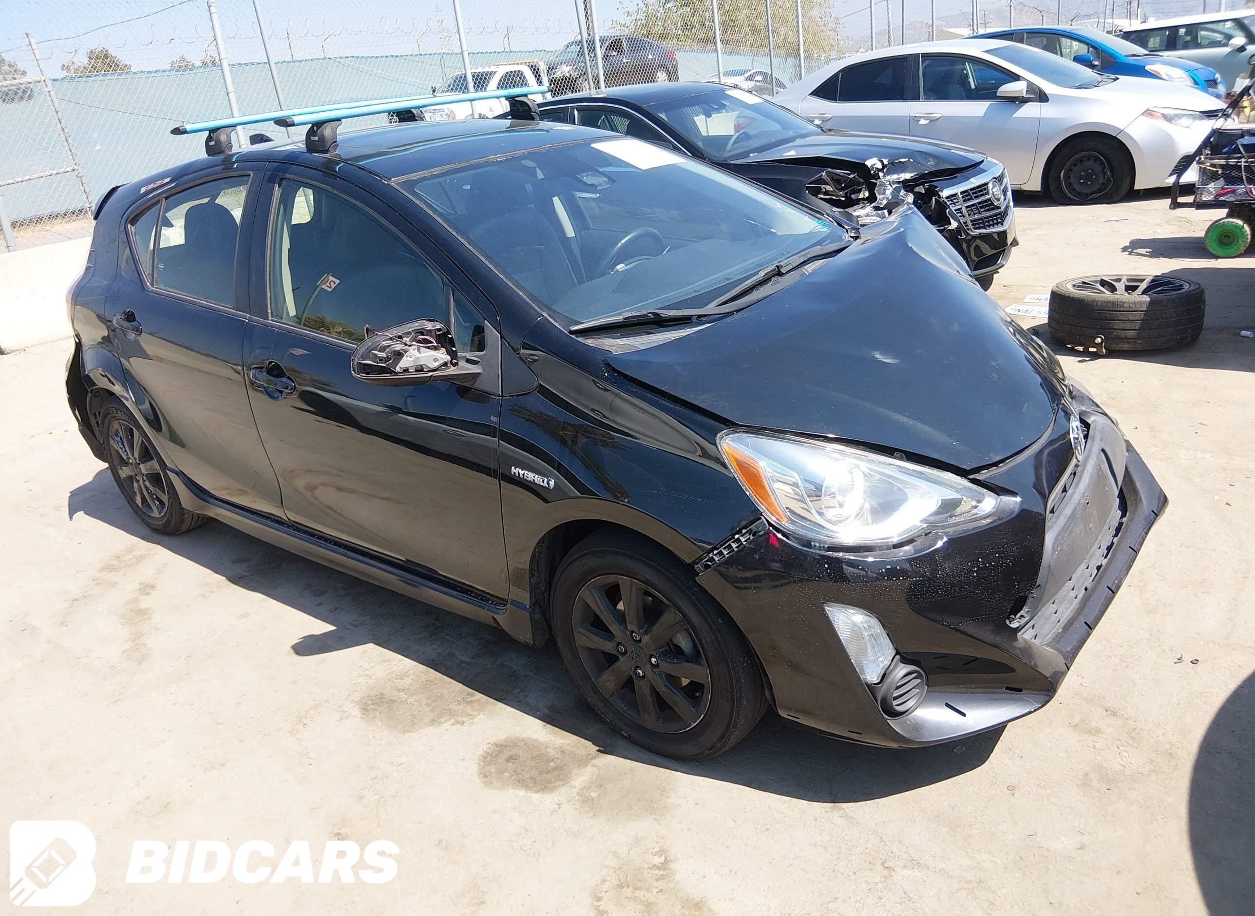 2017 Toyota Prius, C Four