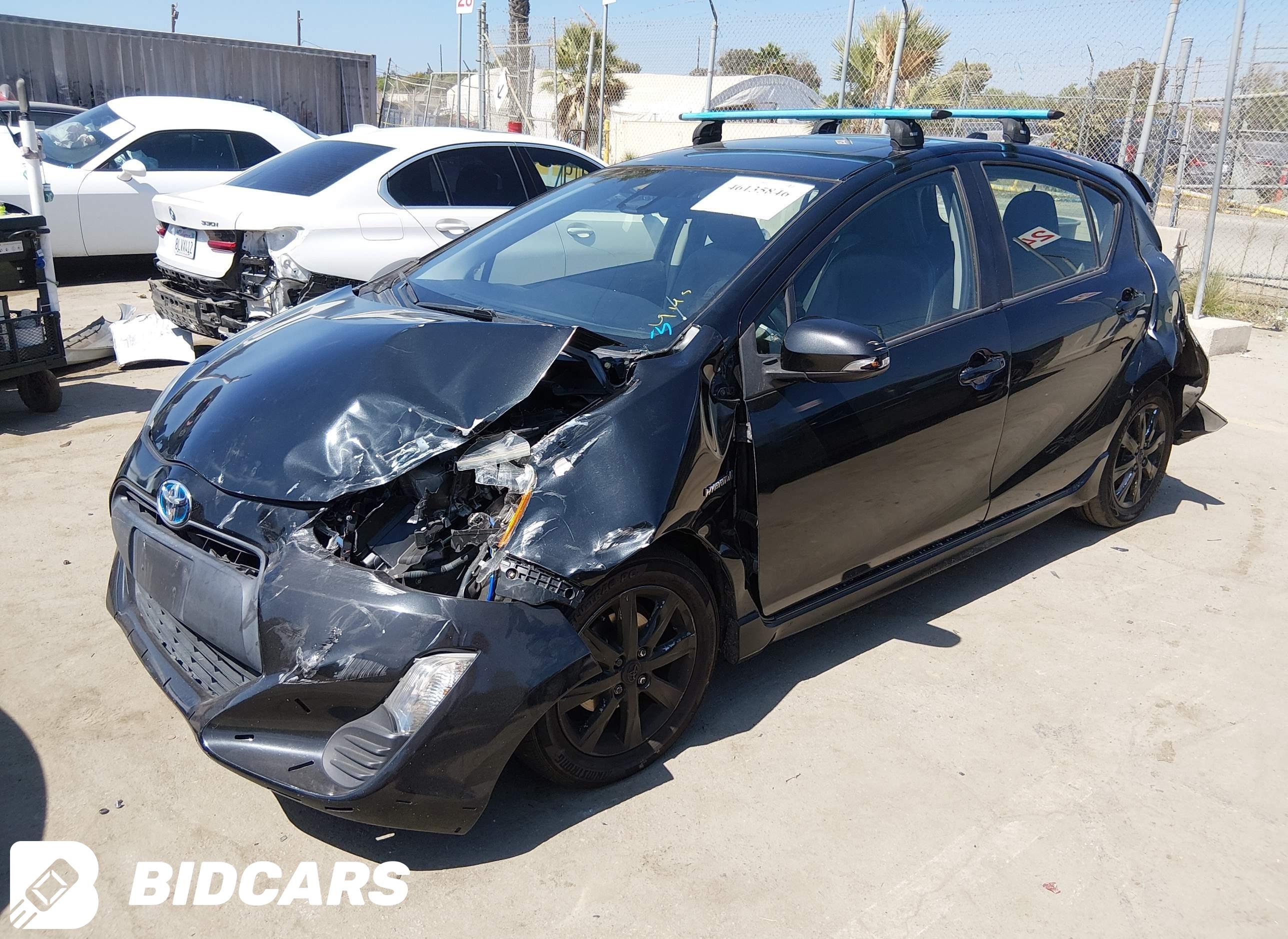2017 Toyota Prius, C Four