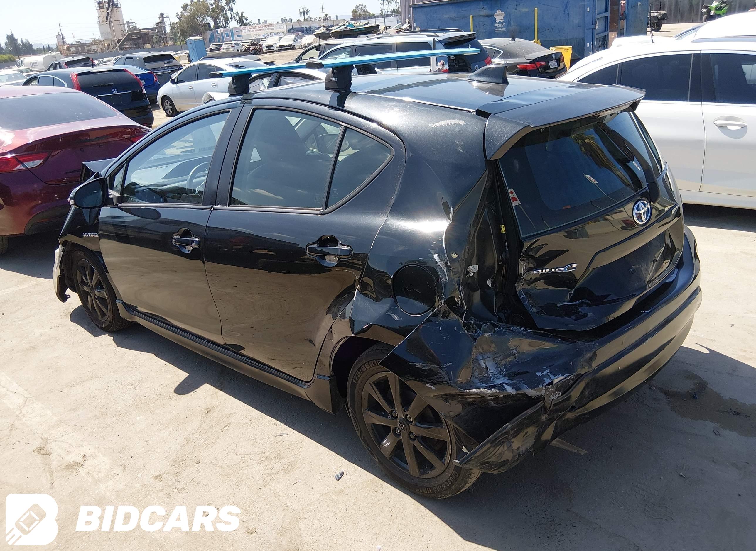 2017 Toyota Prius, C Four