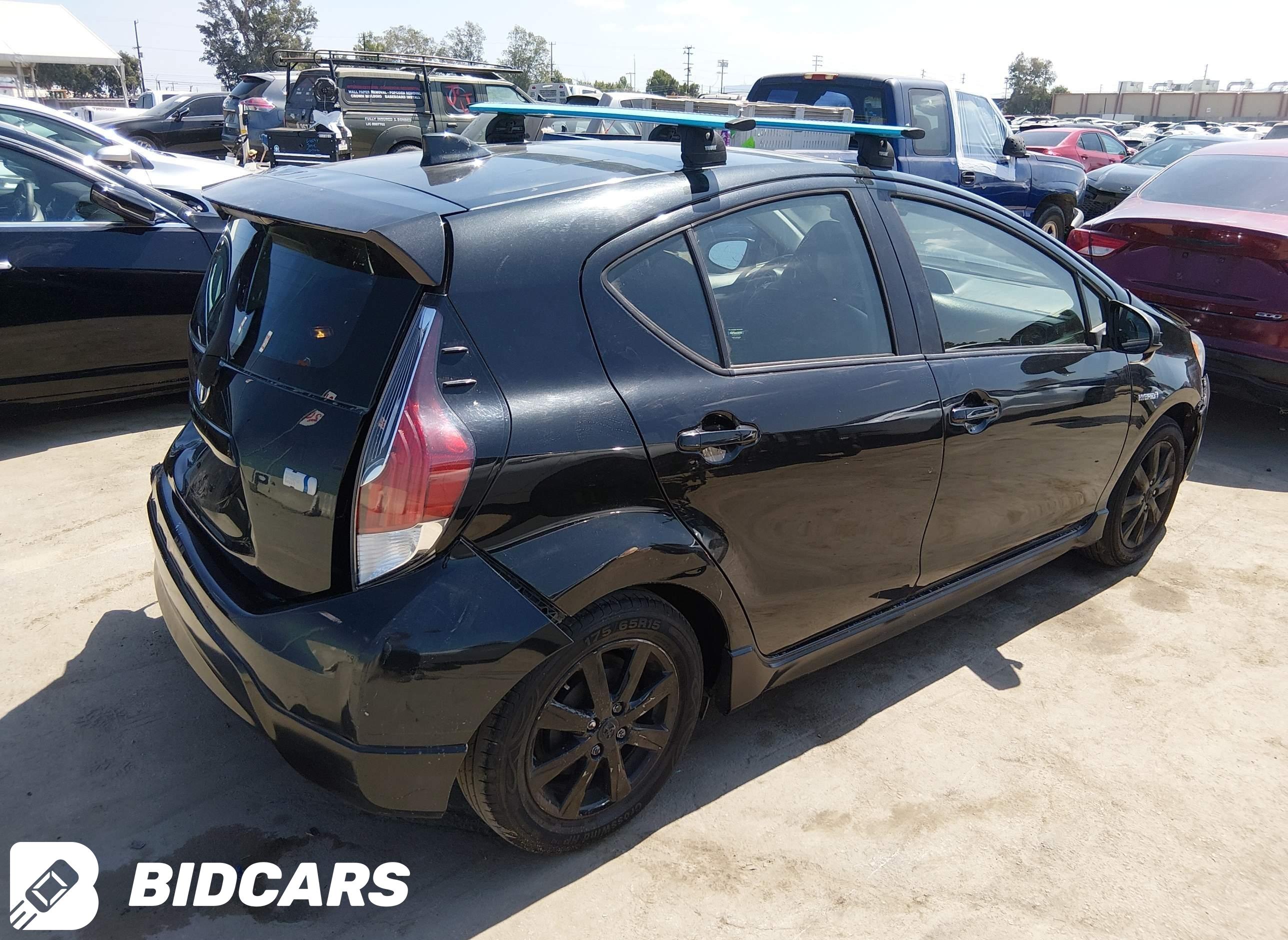 2017 Toyota Prius, C Four