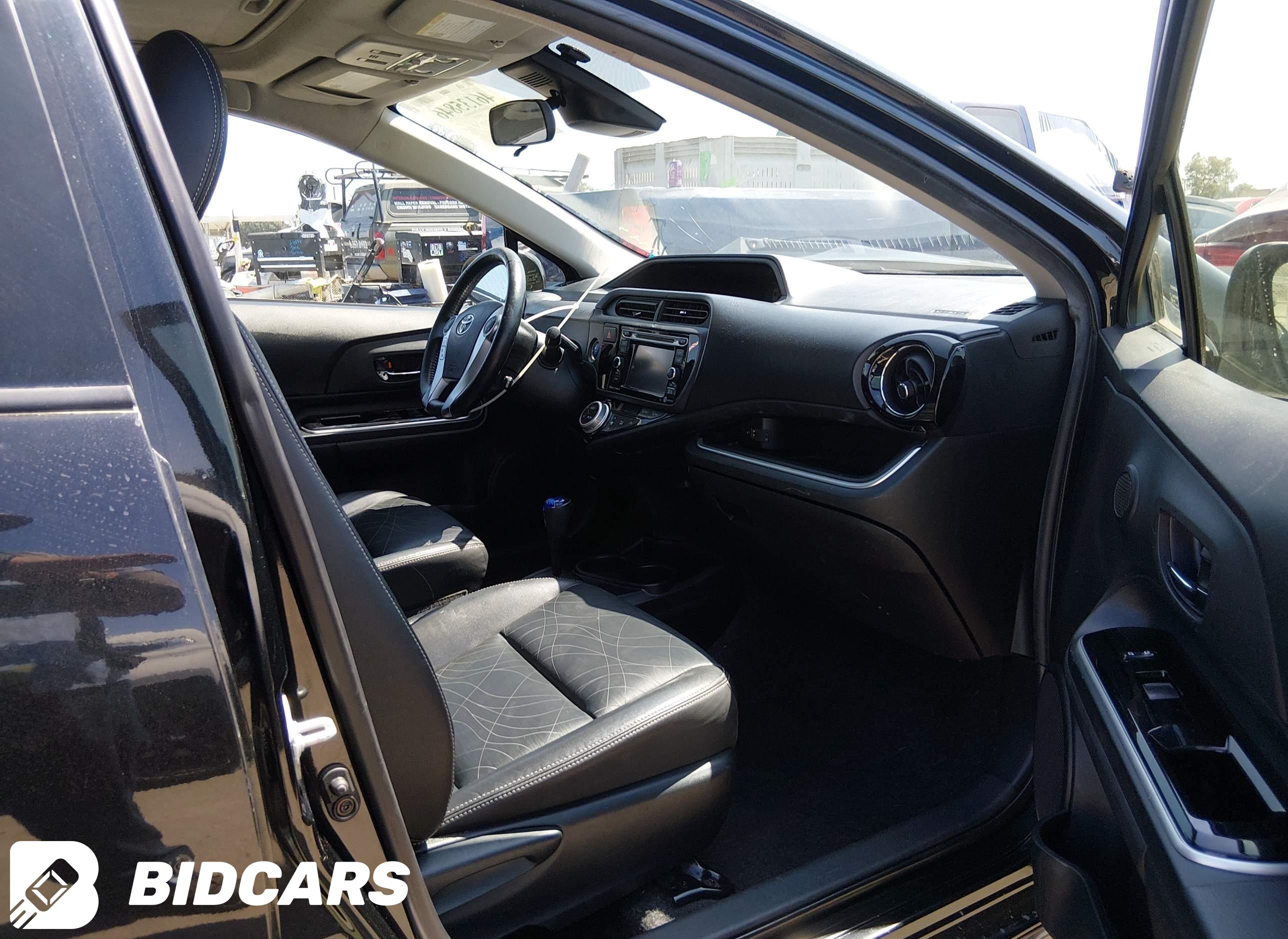 2017 Toyota Prius, C Four