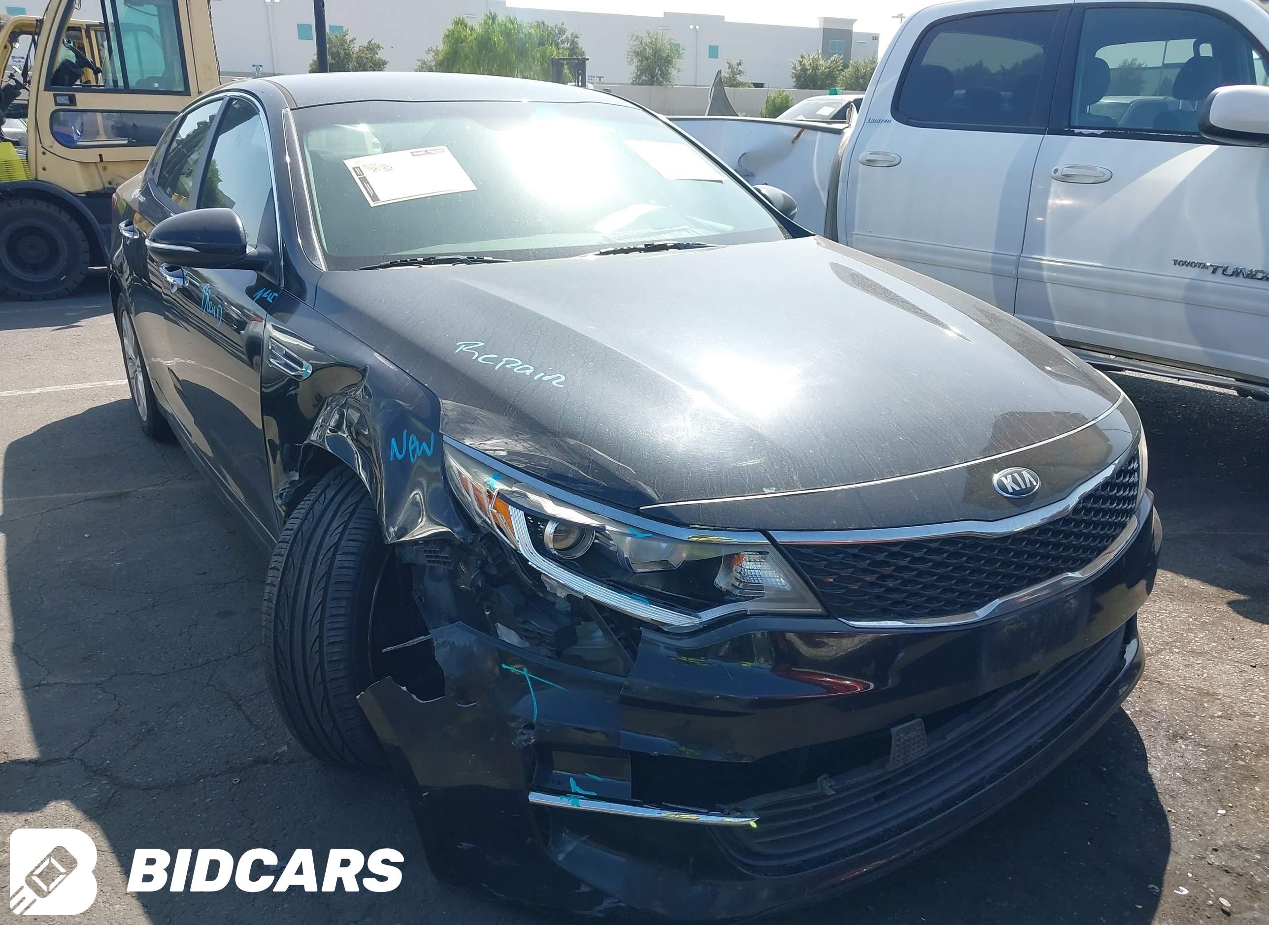 2018 KIA Optima, LX