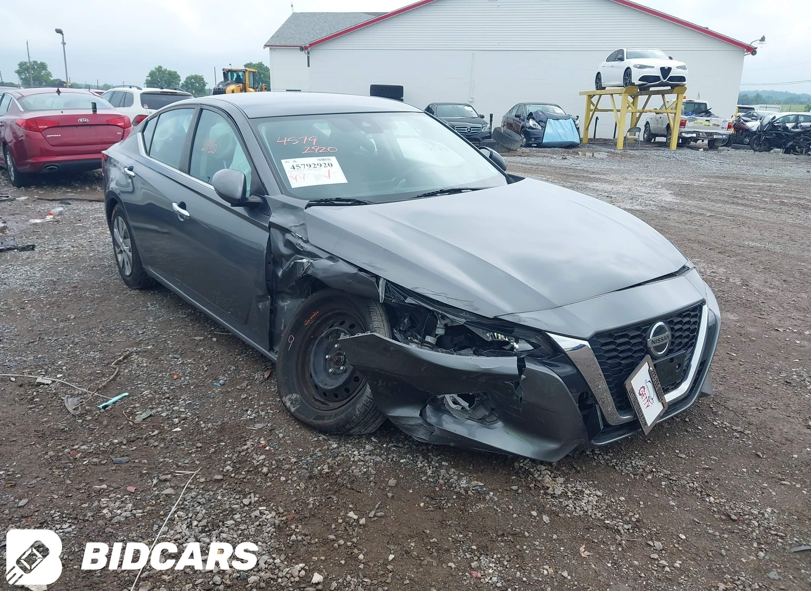 2022 Nissan Altima, S Fwd