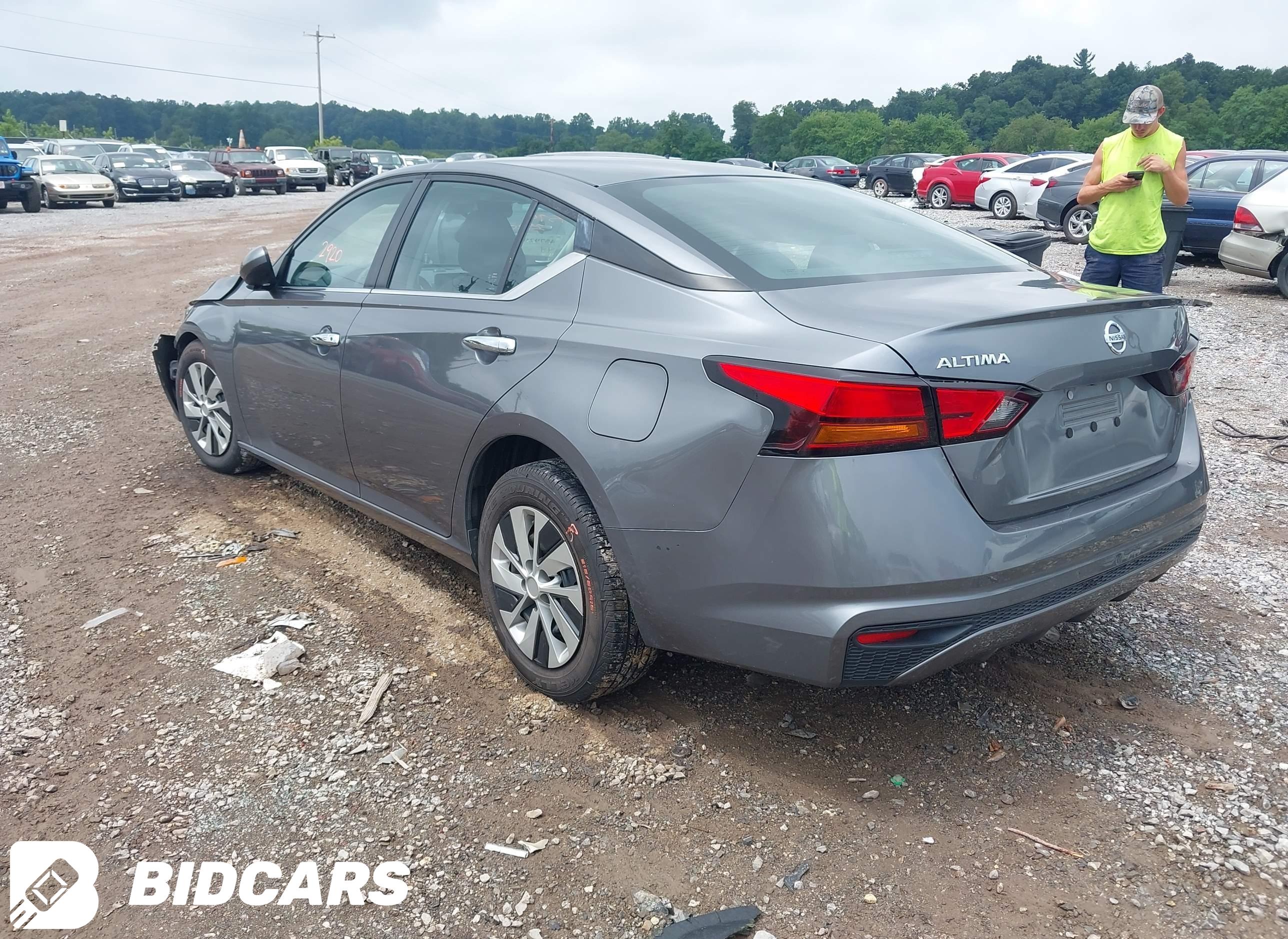 2022 Nissan Altima, S Fwd