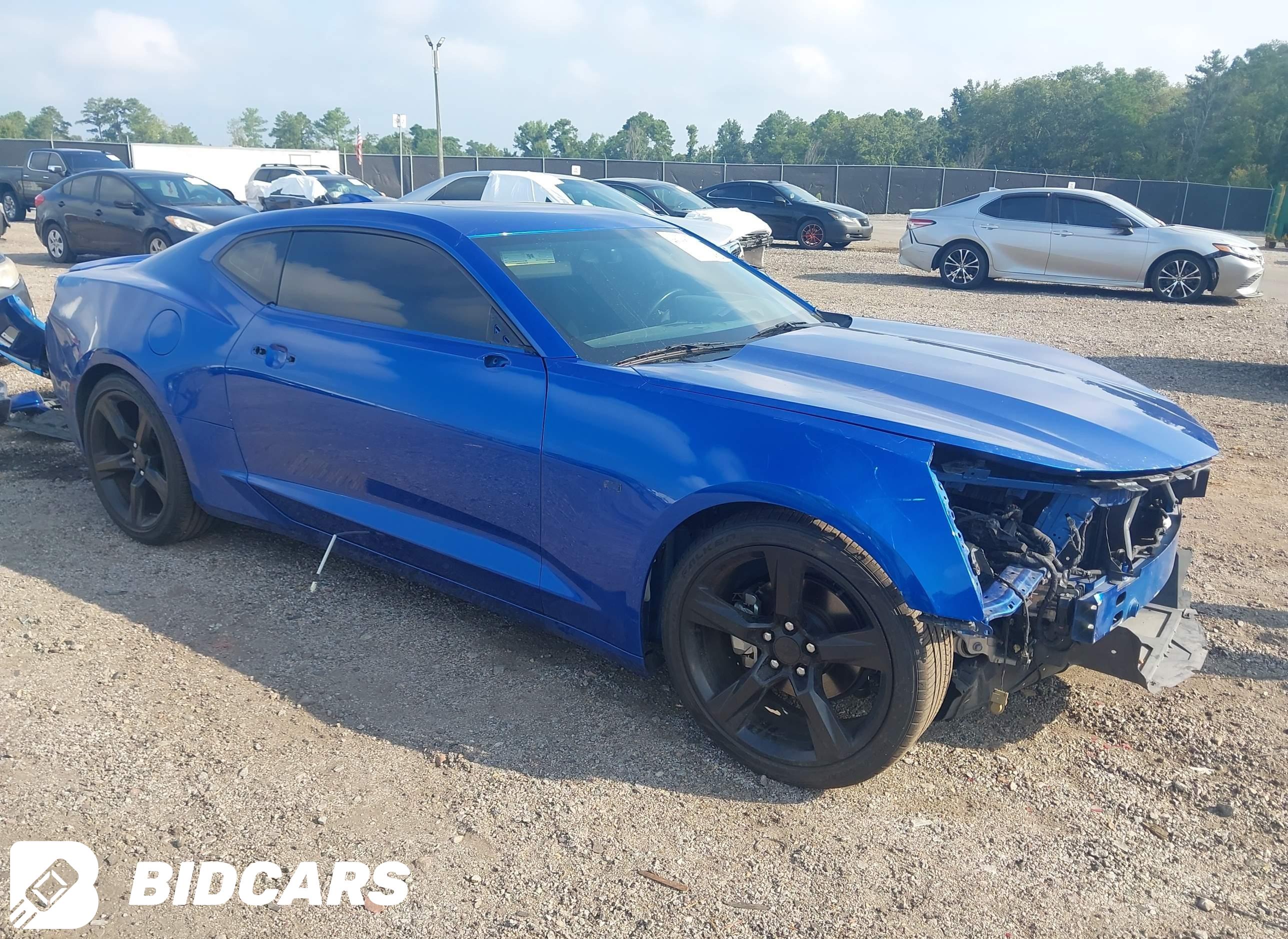 2018 Chevrolet Camaro, 1LT