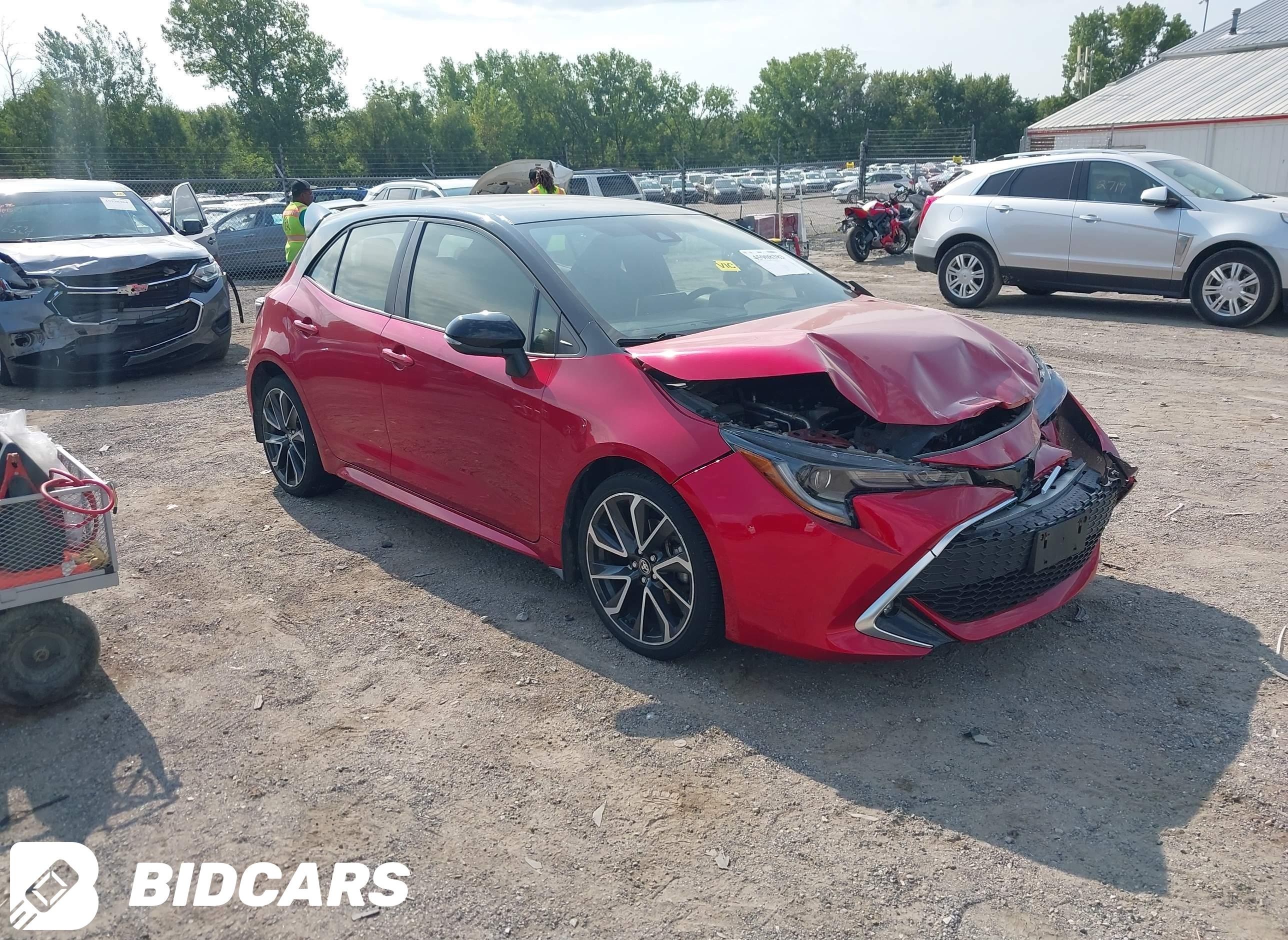 2022 Toyota Corolla, Xse