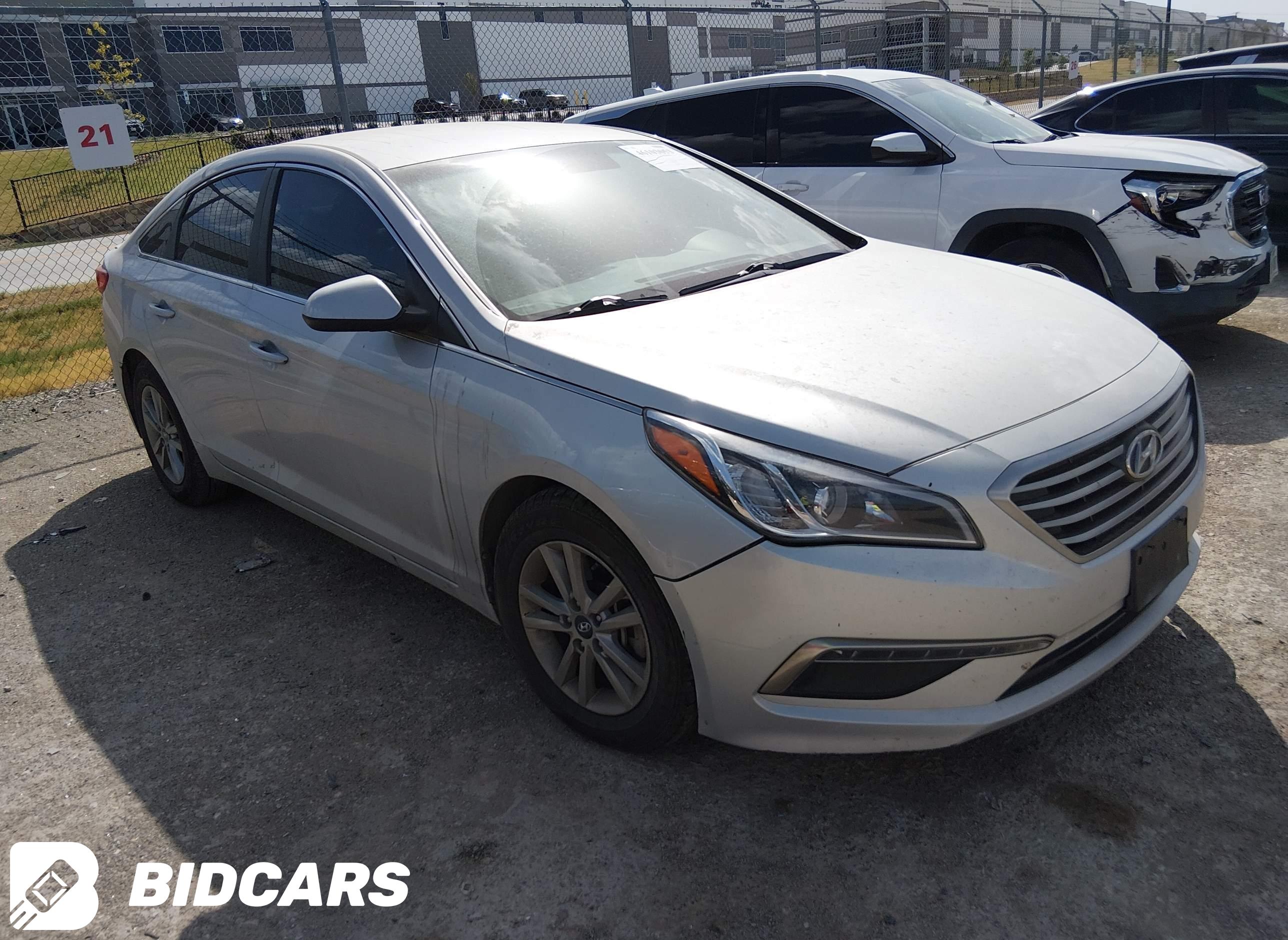 2015 Hyundai Sonata, SE