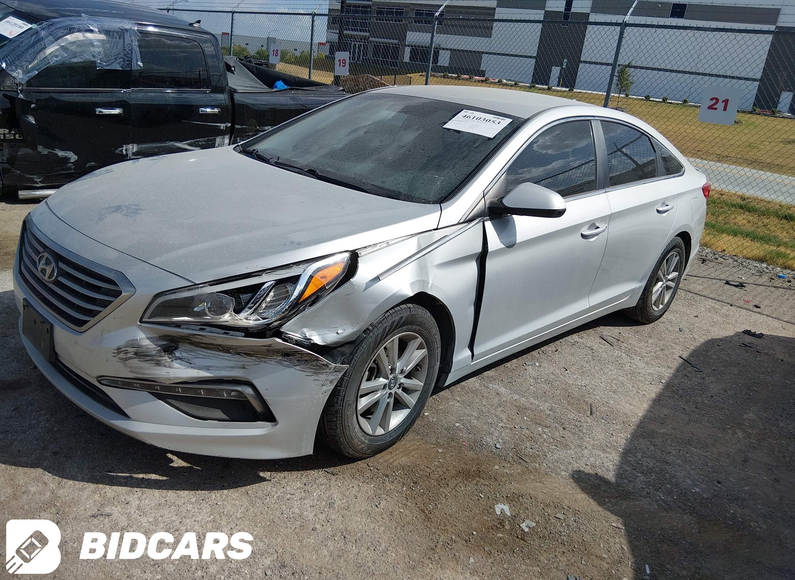 2015 Hyundai Sonata, SE