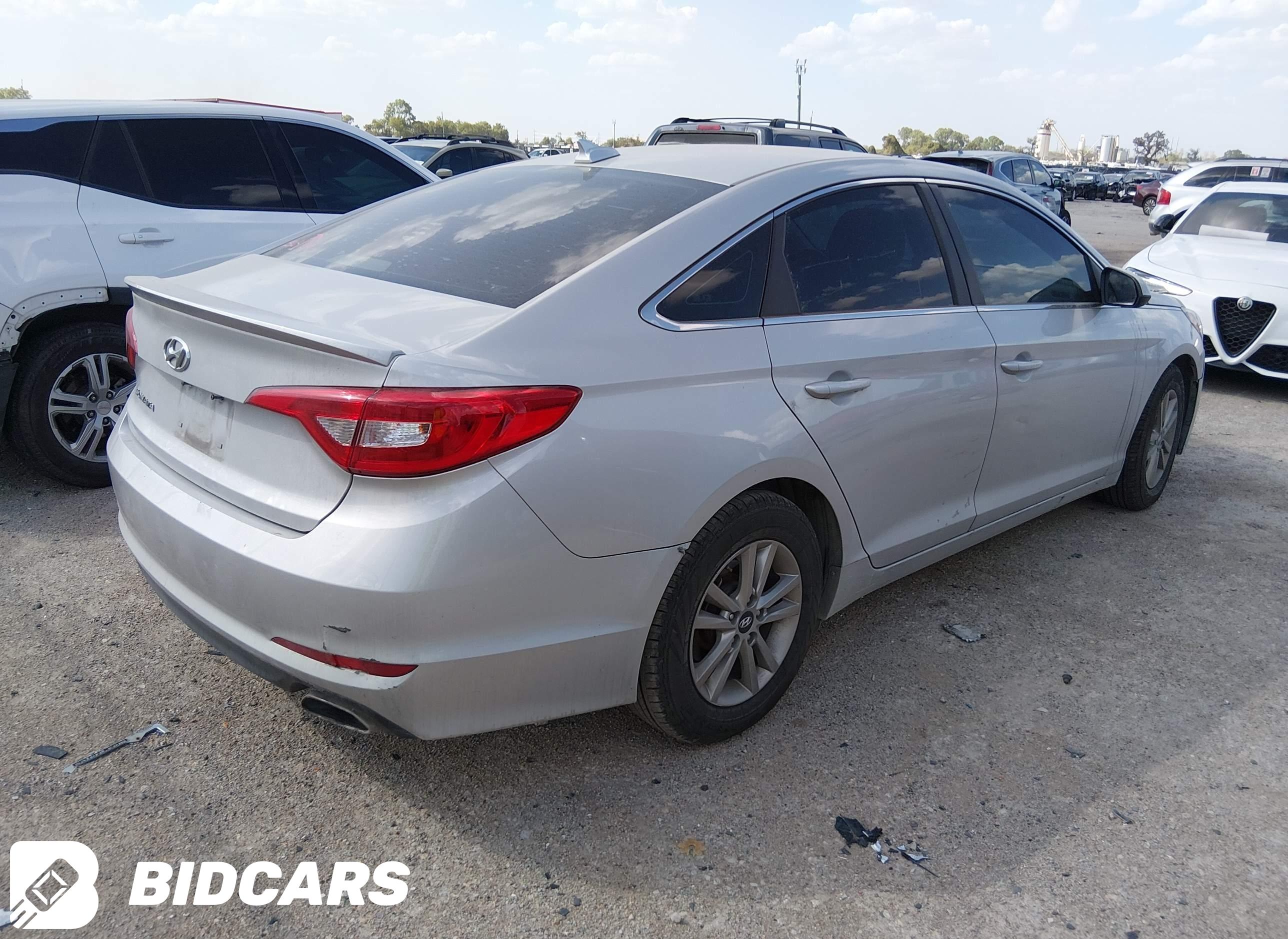 2015 Hyundai Sonata, SE