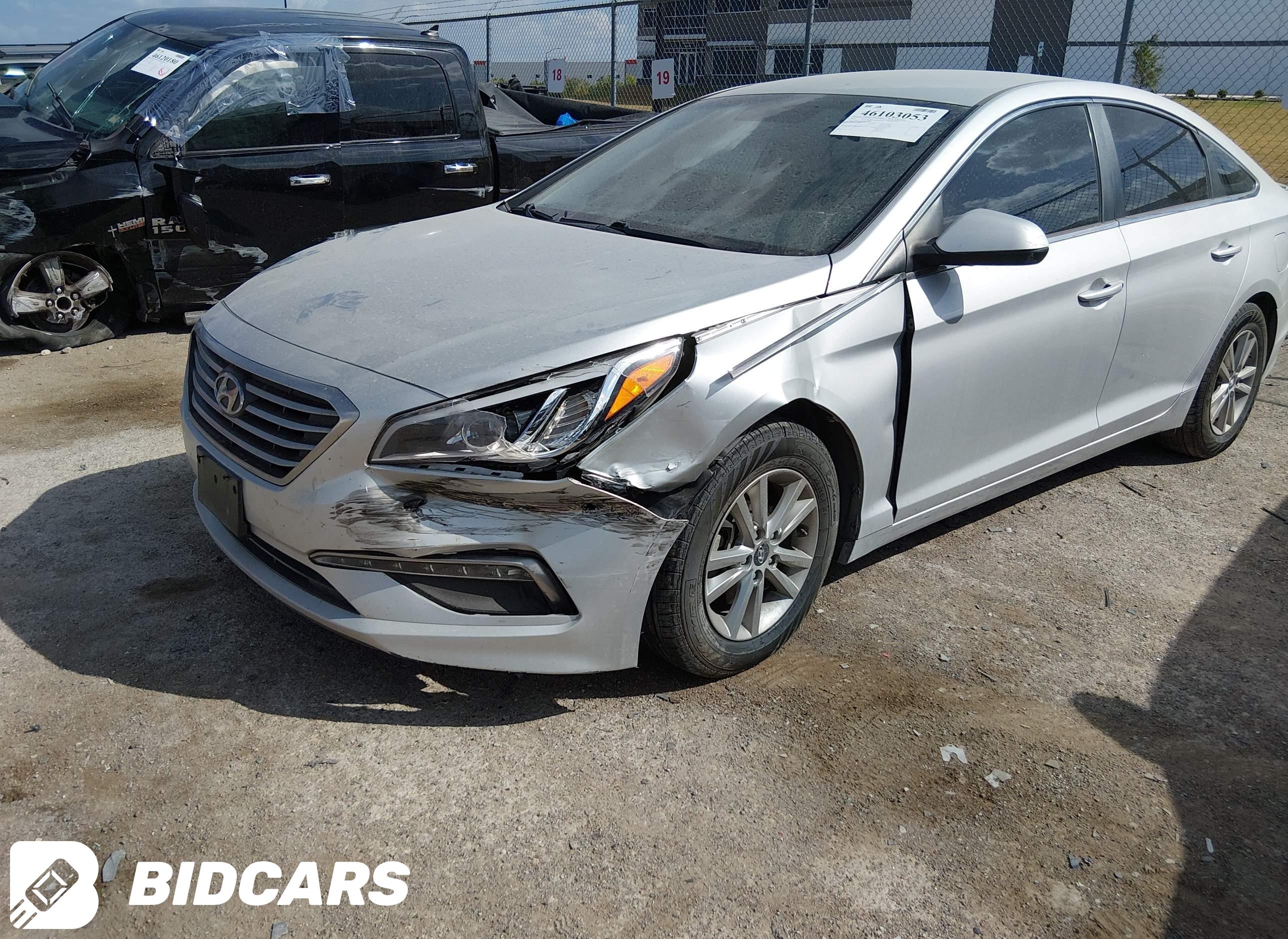 2015 Hyundai Sonata, SE
