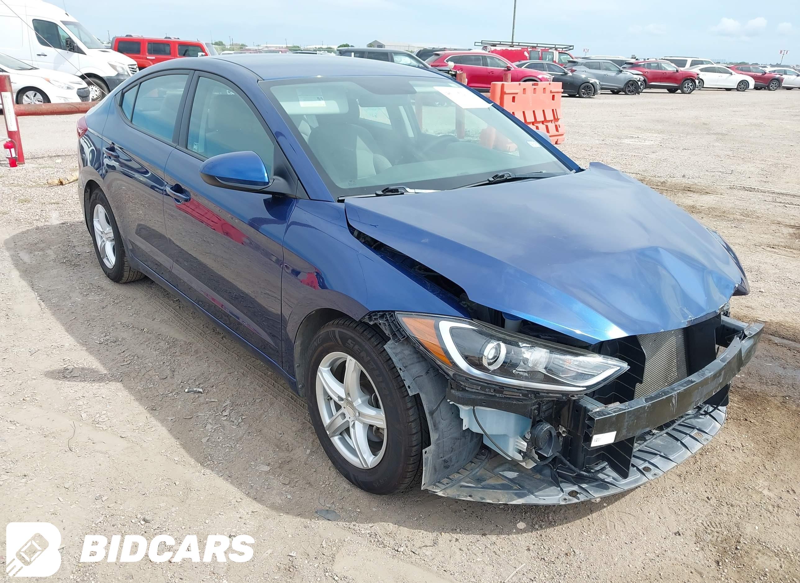 2018 Hyundai Elantra, SE