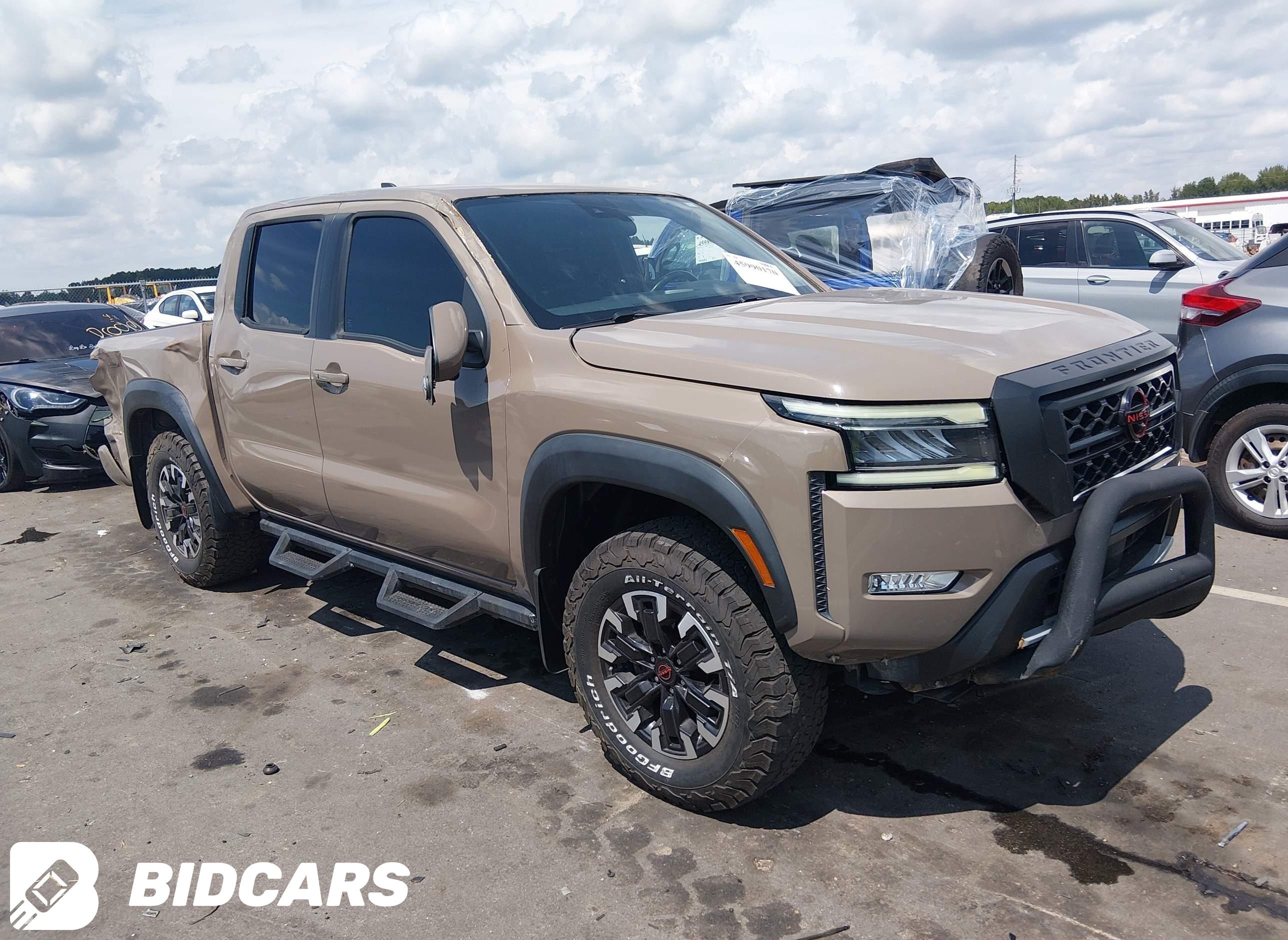 2022 Nissan Frontier, Pro-X 4X2
