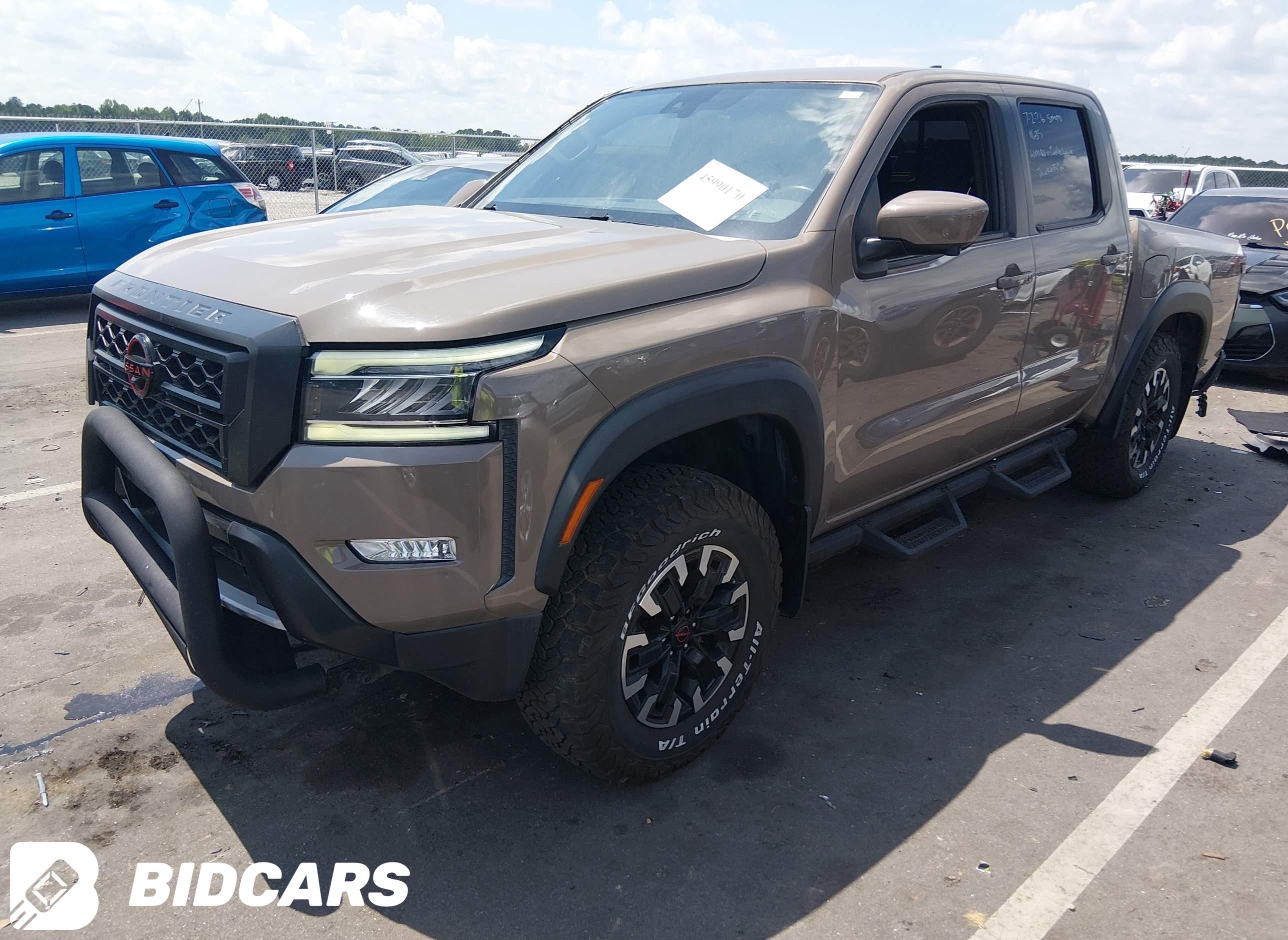 2022 Nissan Frontier, Pro-X 4X2