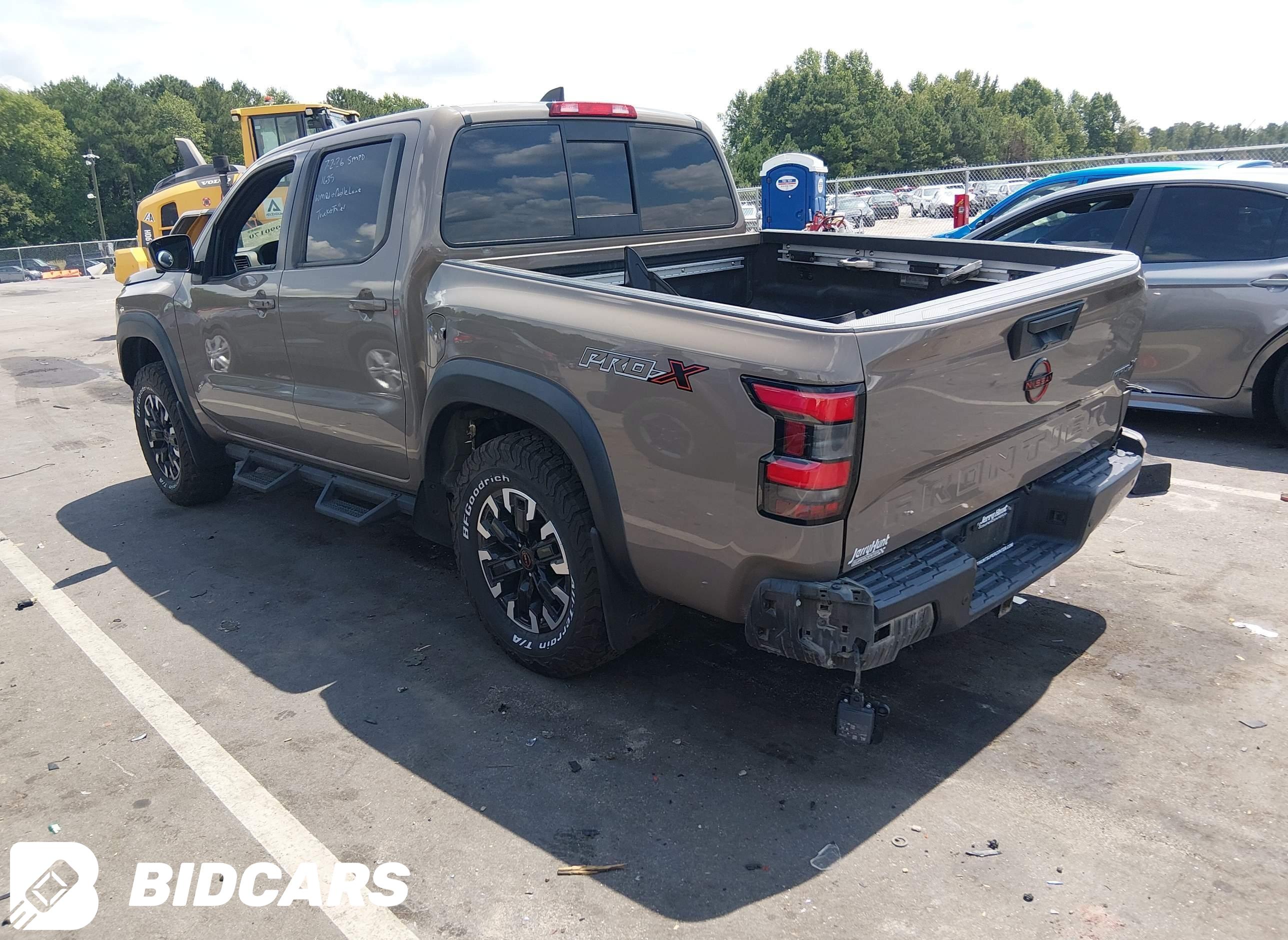 2022 Nissan Frontier, Pro-X 4X2