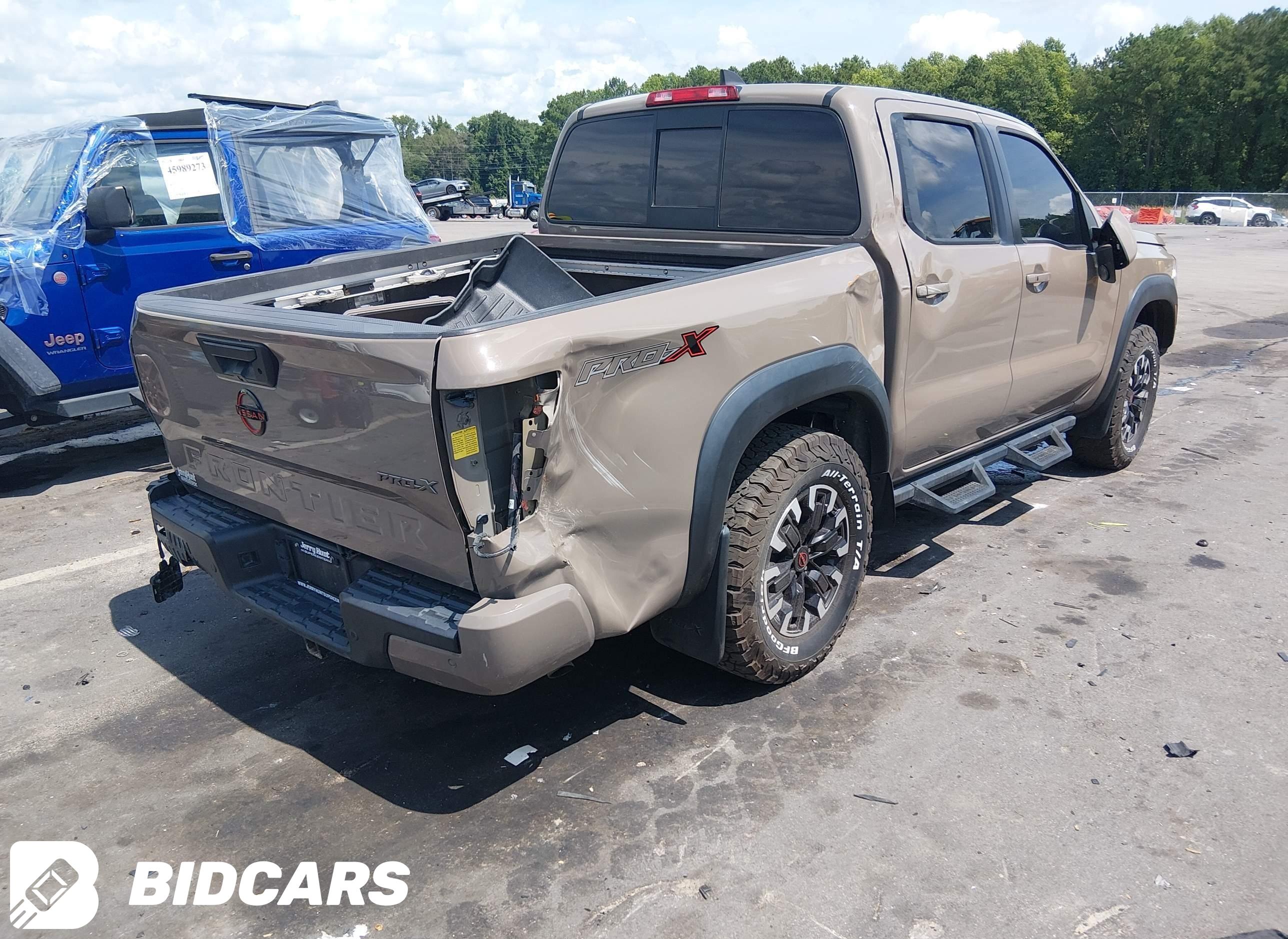 2022 Nissan Frontier, Pro-X 4X2