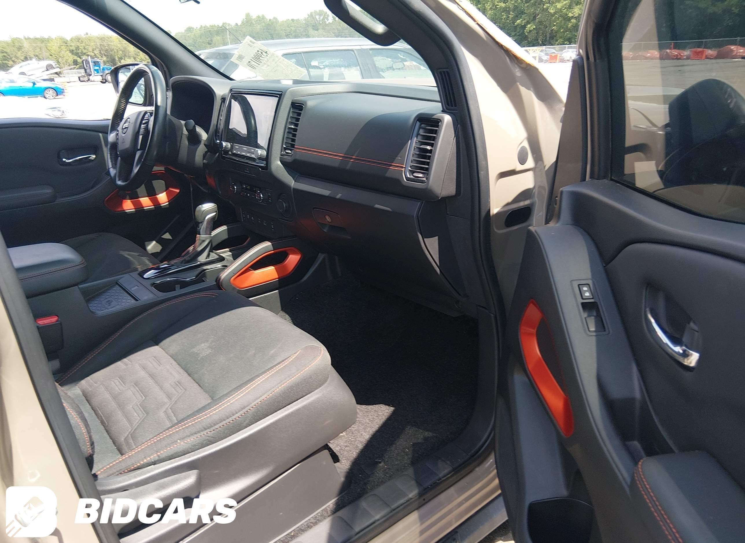 2022 Nissan Frontier, Pro-X 4X2
