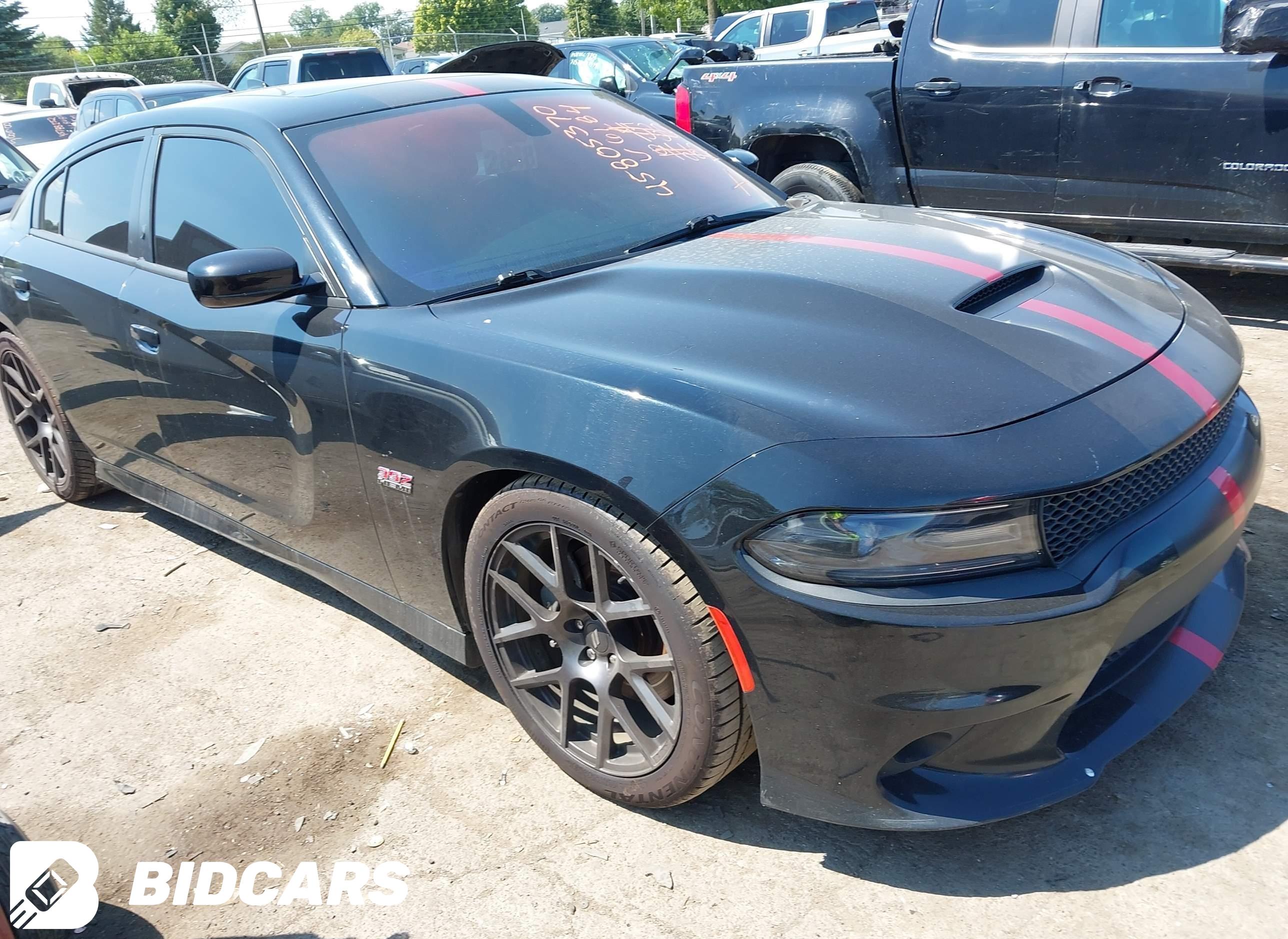 2018 Dodge Charger, R/T Scat...