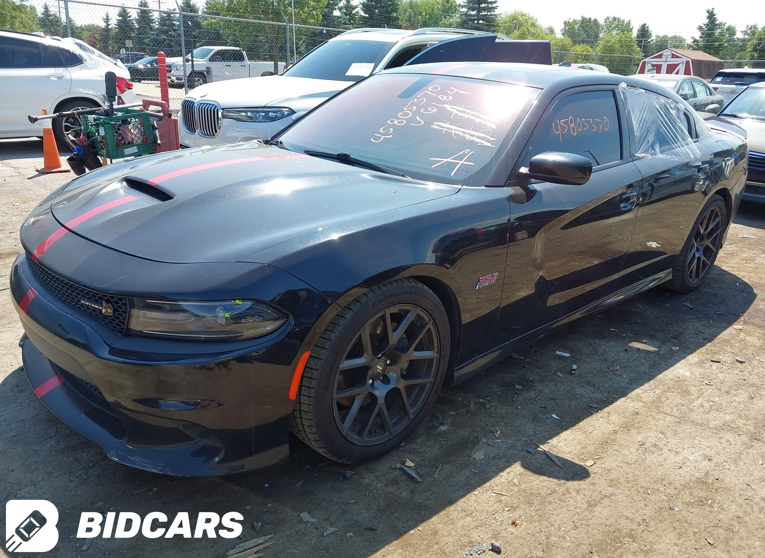 2018 Dodge Charger, R/T Scat...
