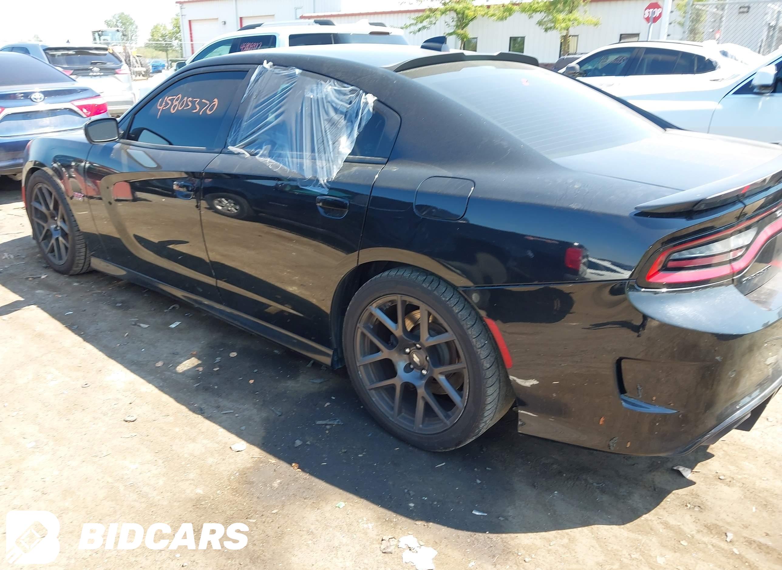 2018 Dodge Charger, R/T Scat...