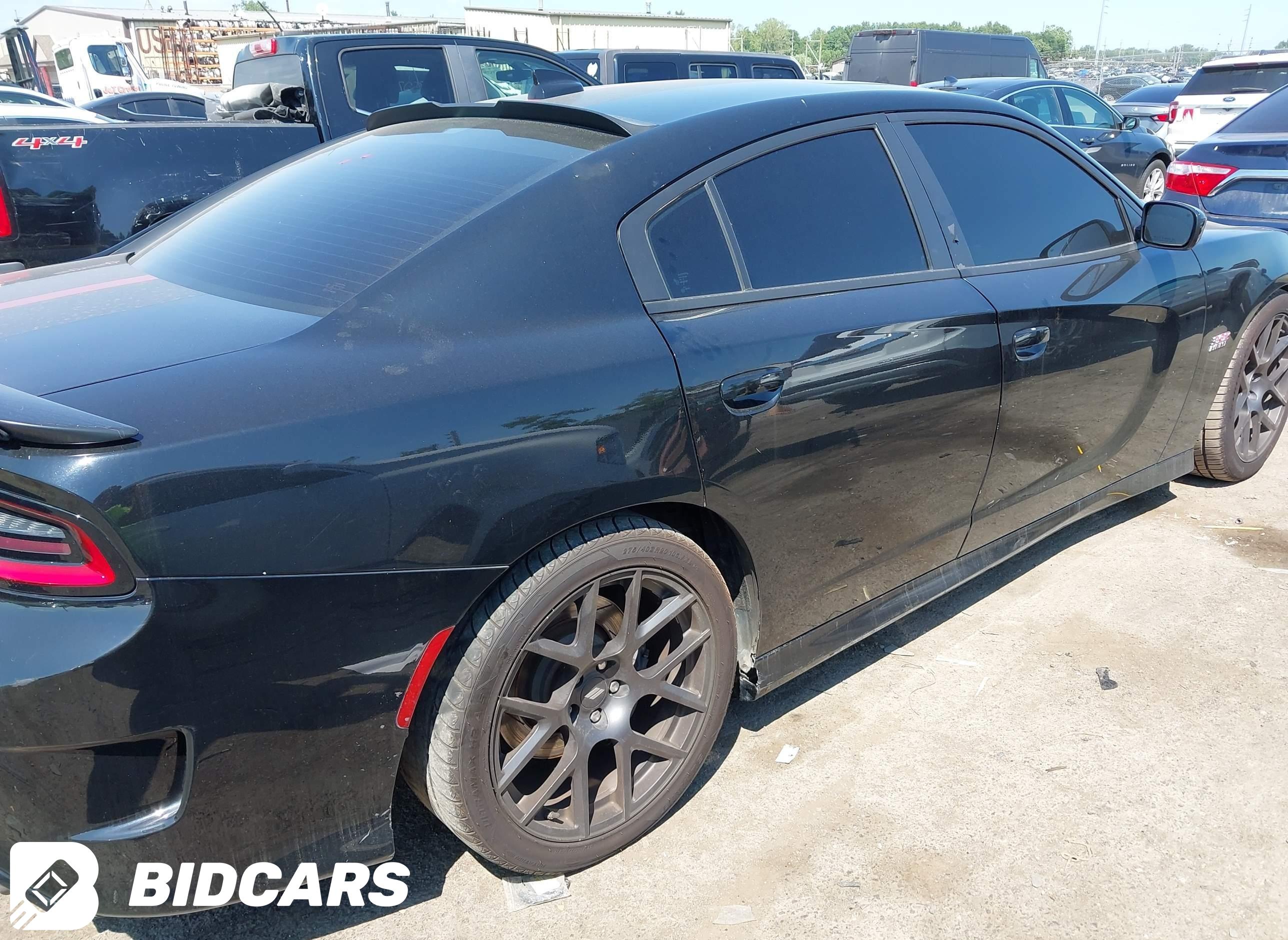 2018 Dodge Charger, R/T Scat...