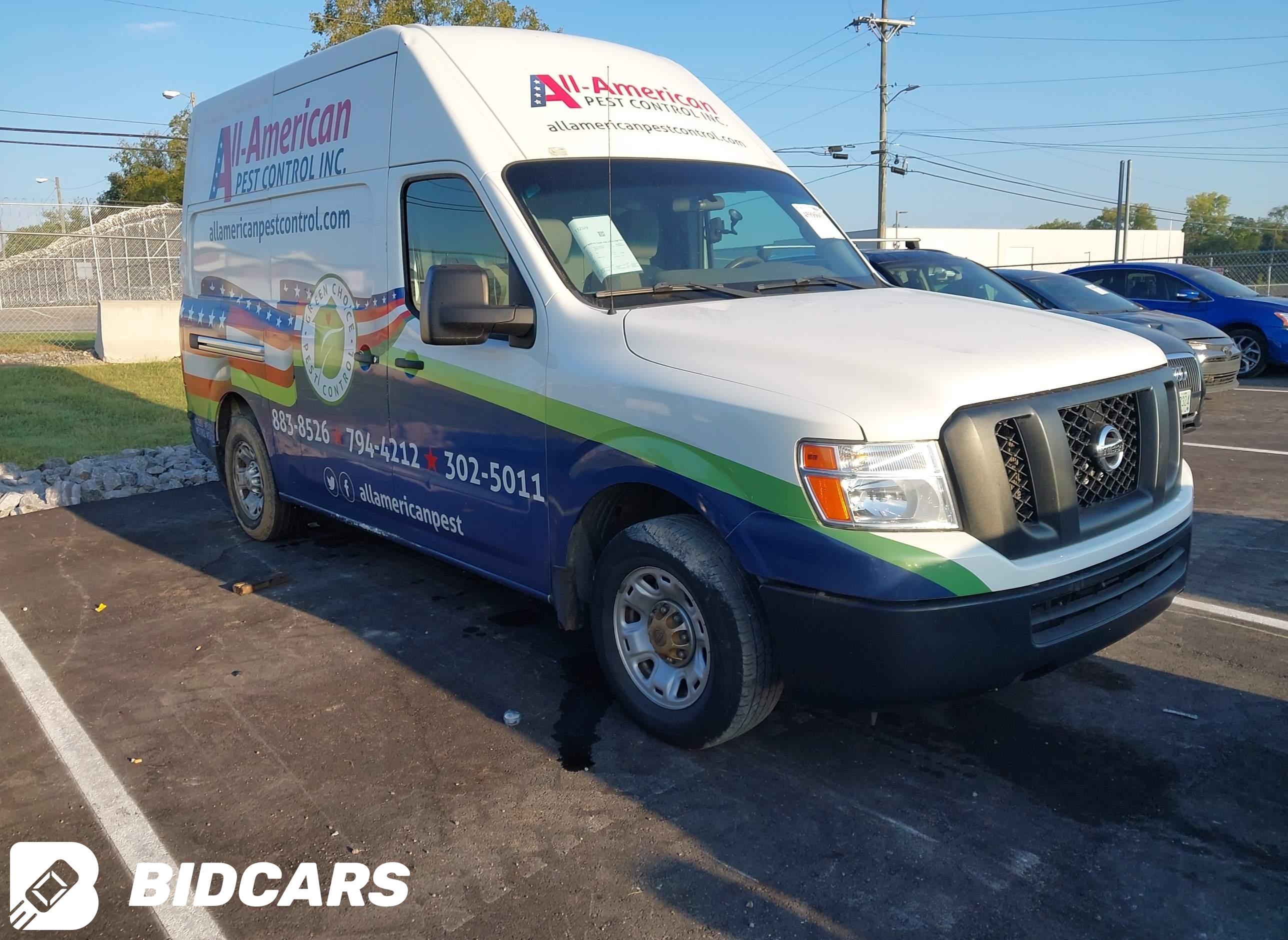 2017 Nissan Nv Cargo Nv2500 H...