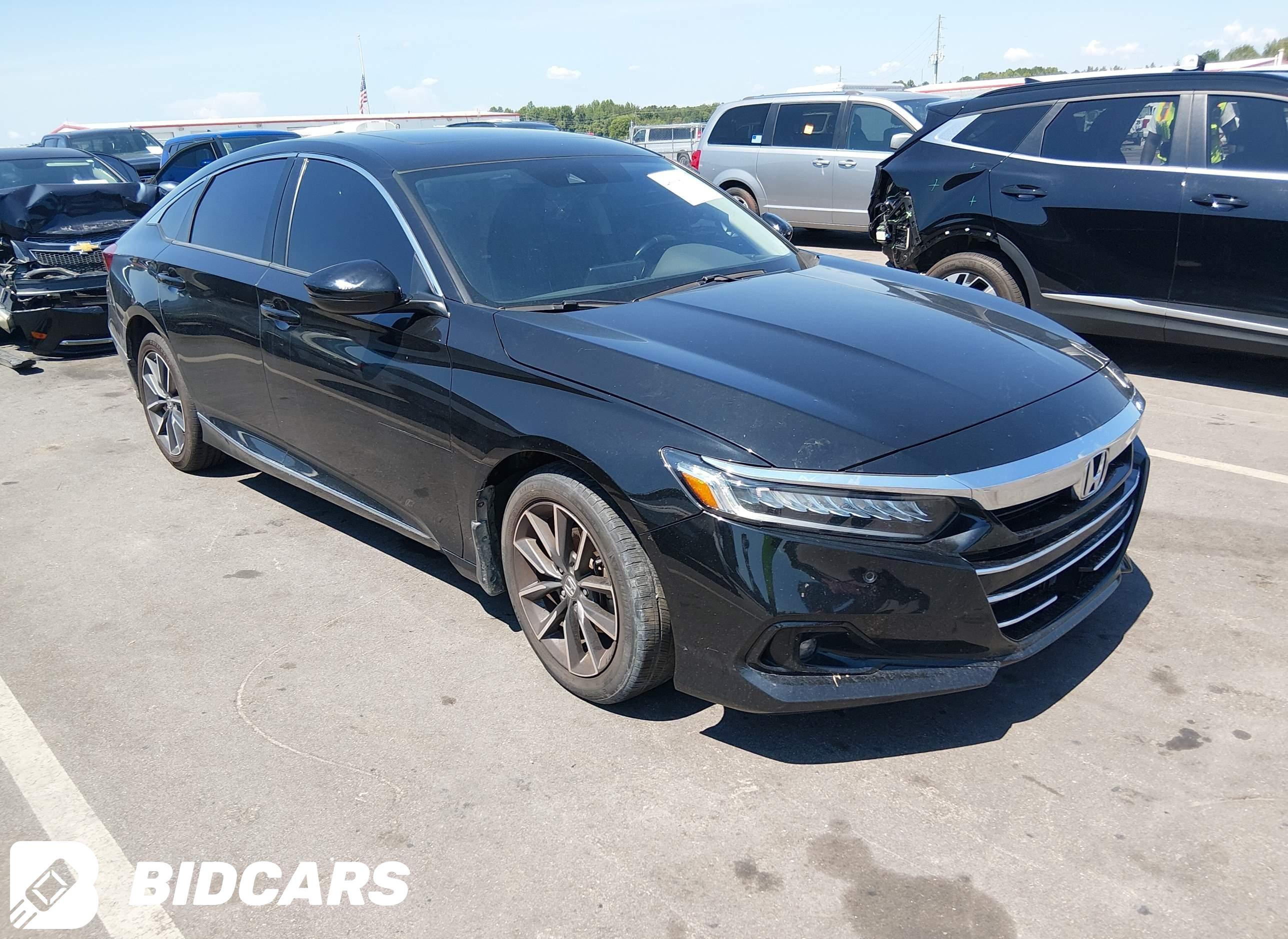 2021 Honda Accord, Ex-L