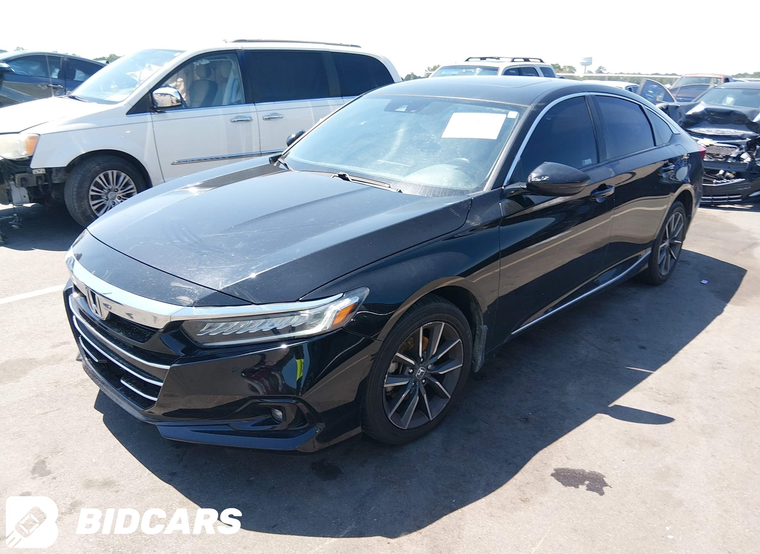 2021 Honda Accord, Ex-L