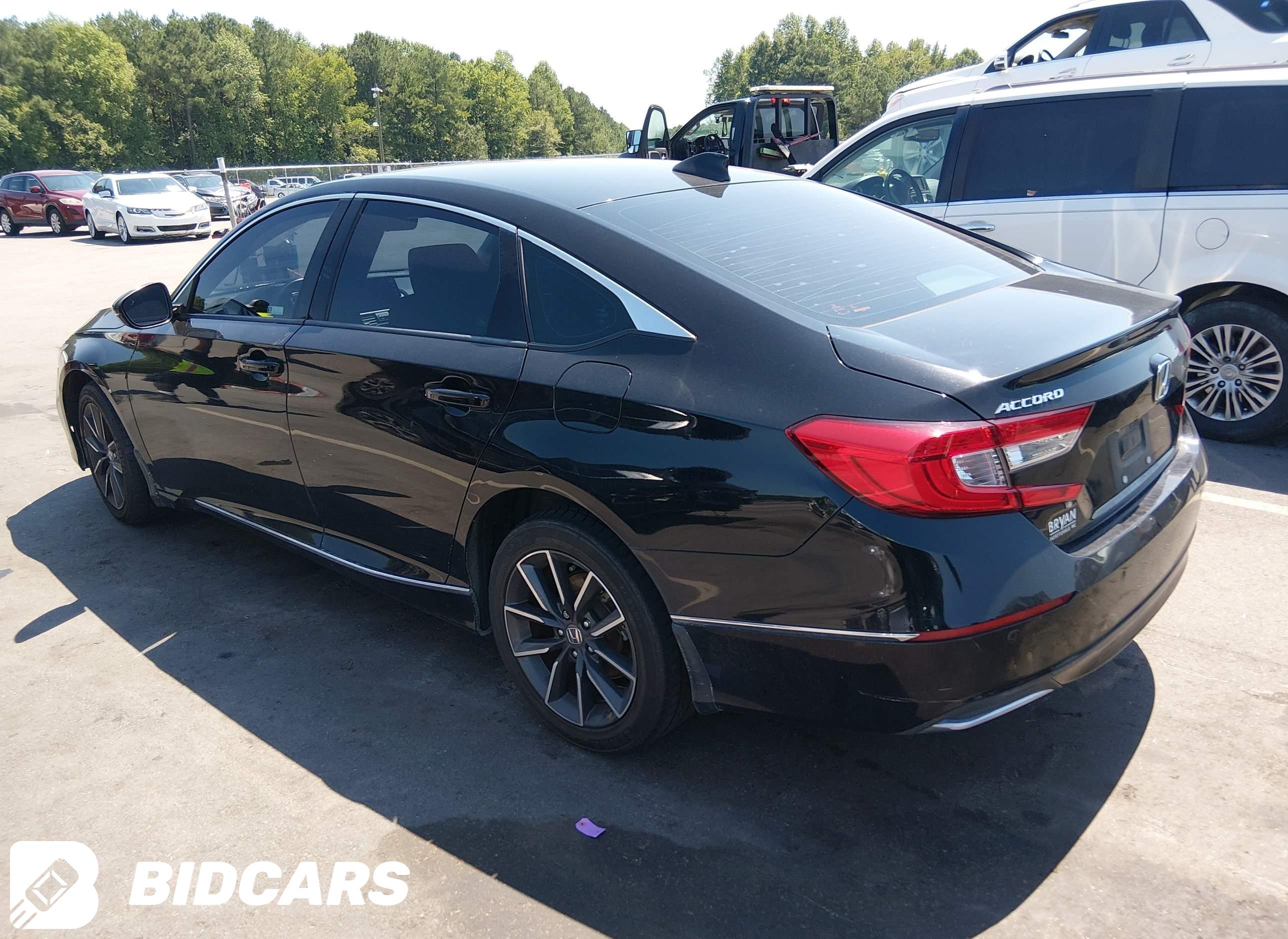 2021 Honda Accord, Ex-L