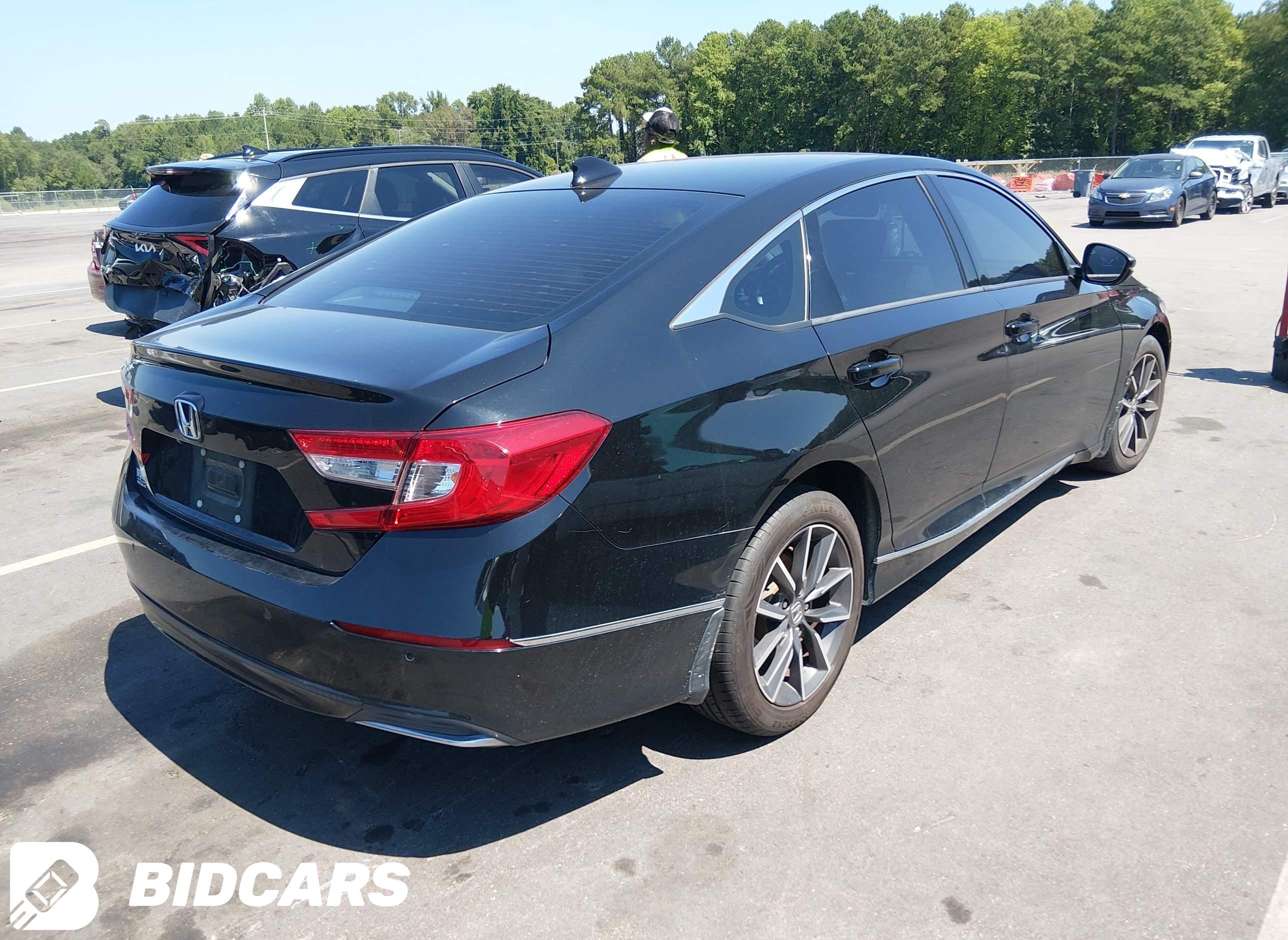 2021 Honda Accord, Ex-L