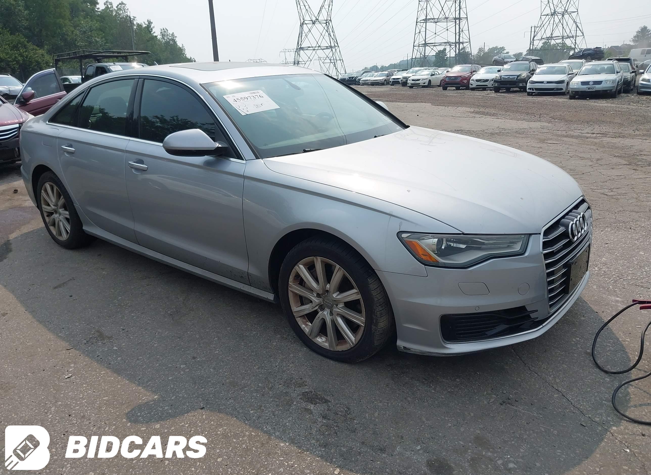 2016 Audi A6, 2.0T Premium Plus