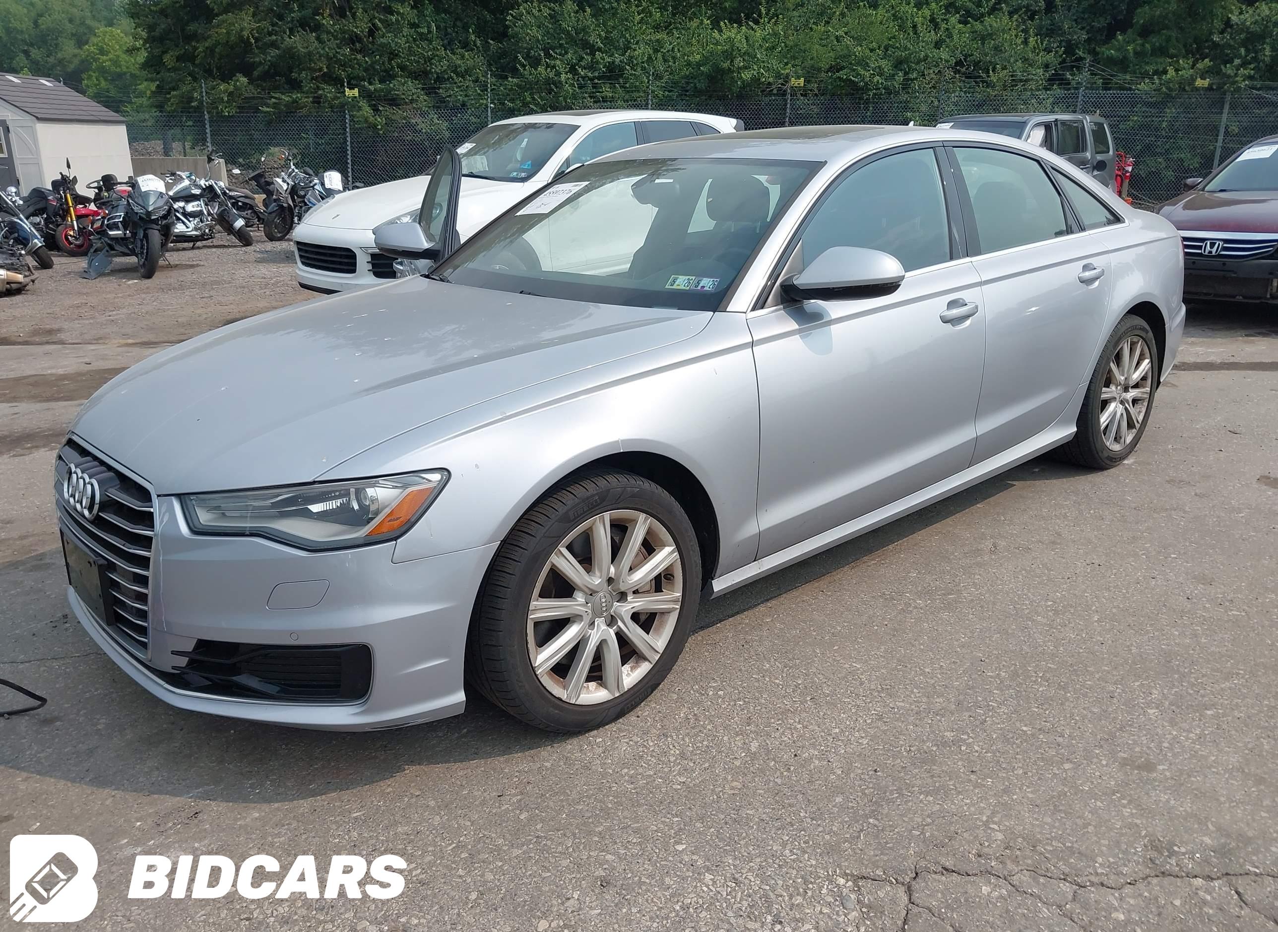 2016 Audi A6, 2.0T Premium Plus