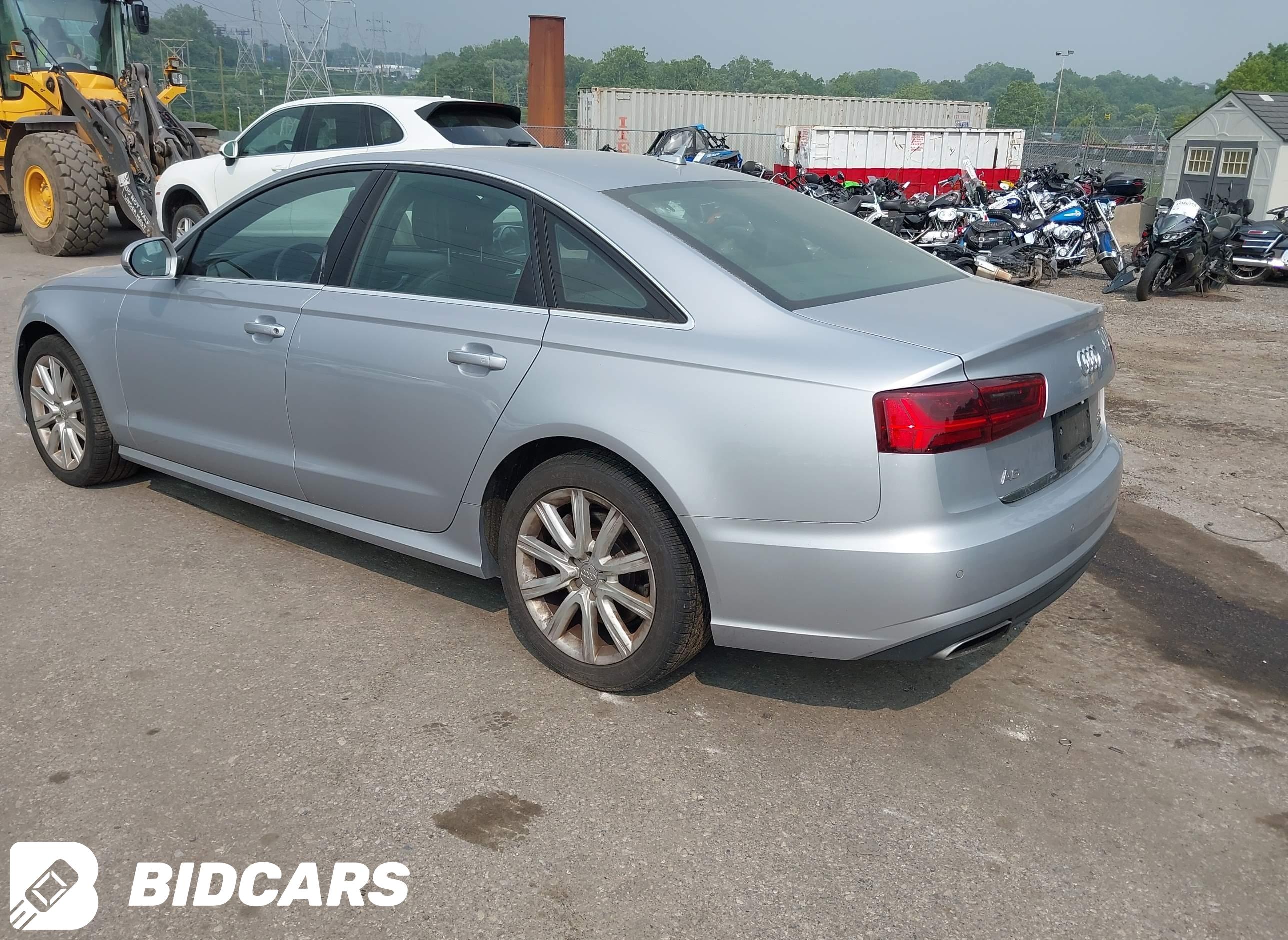2016 Audi A6, 2.0T Premium Plus