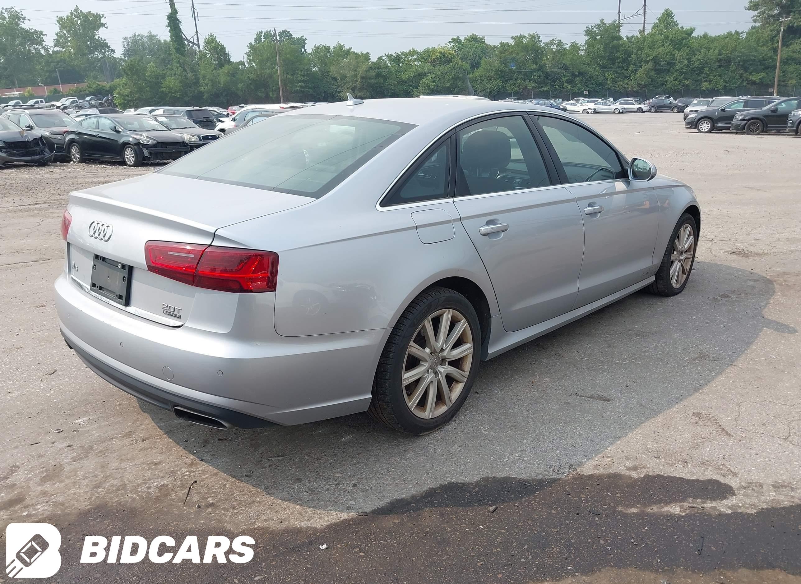 2016 Audi A6, 2.0T Premium Plus