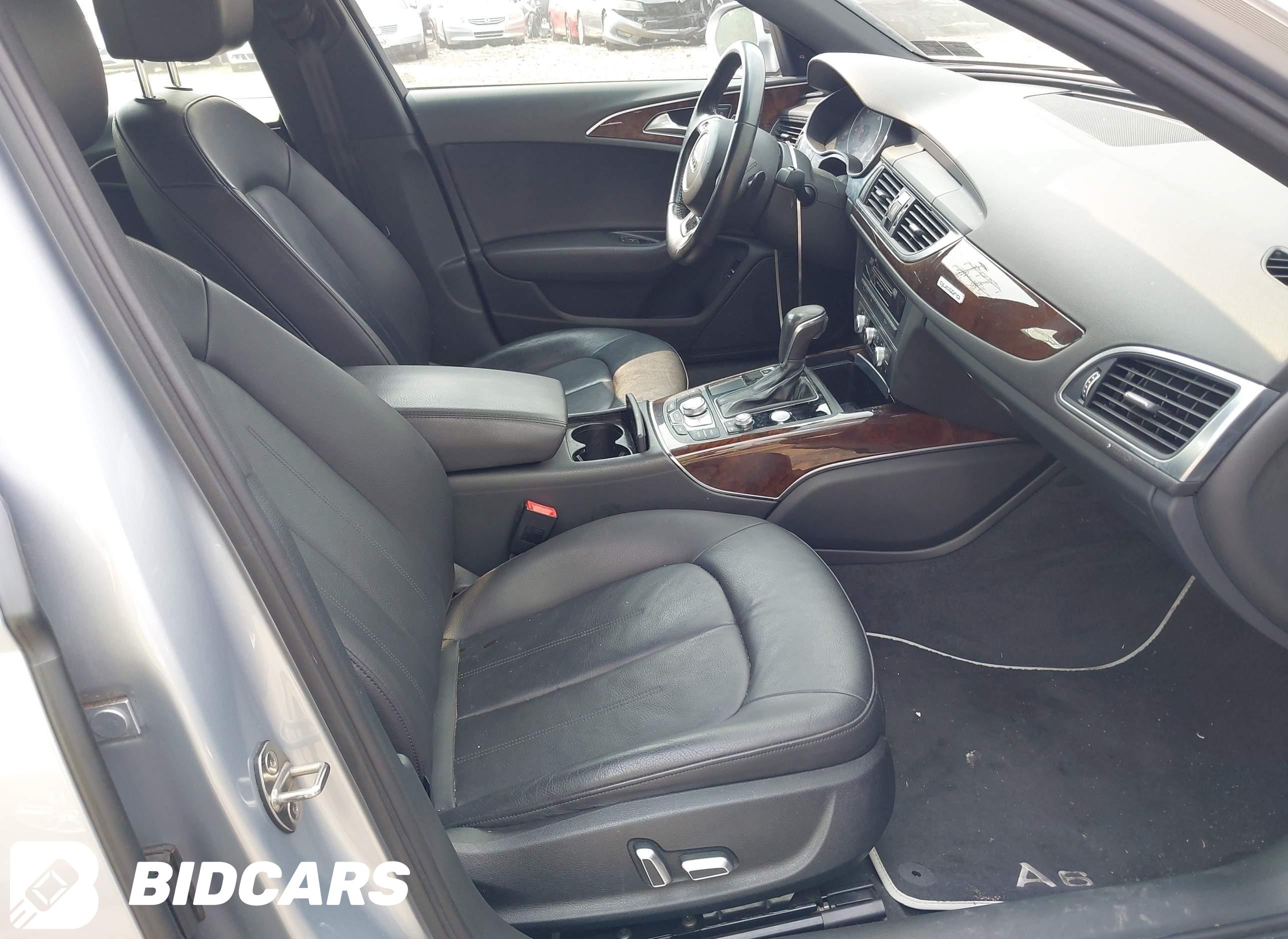 2016 Audi A6, 2.0T Premium Plus