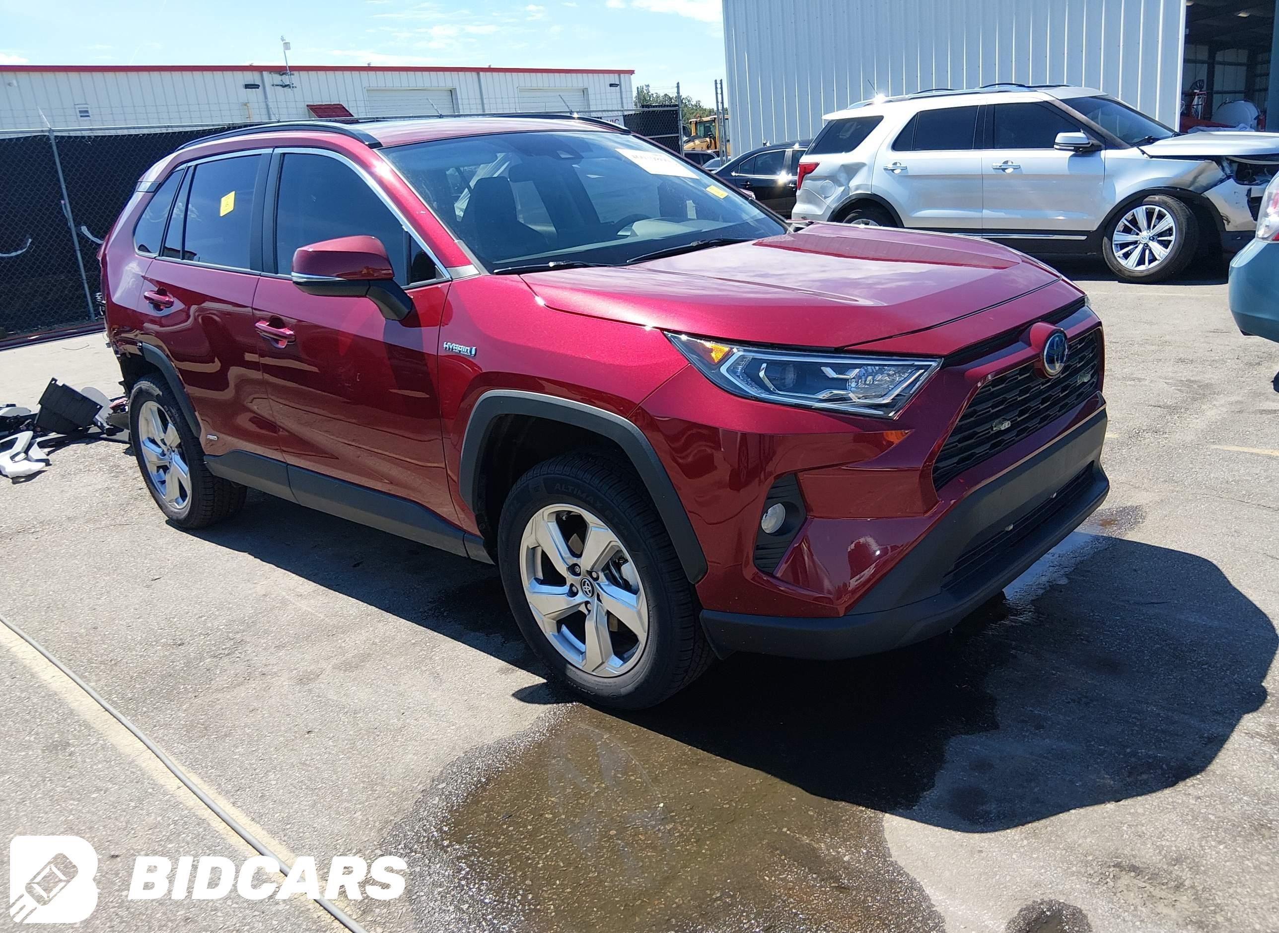 2021 Toyota RAV4, Hybrid Xle...