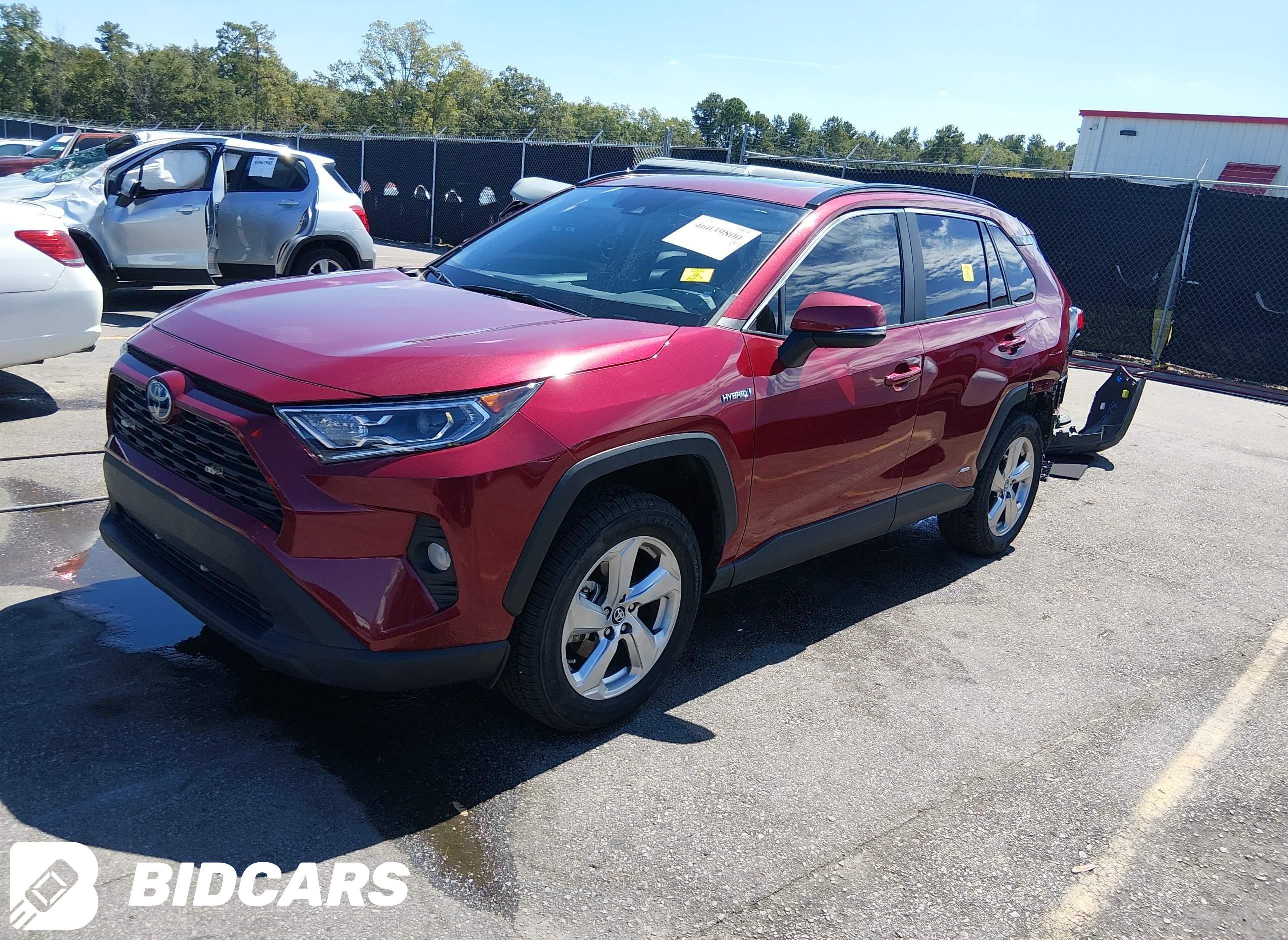 2021 Toyota RAV4, Hybrid Xle...
