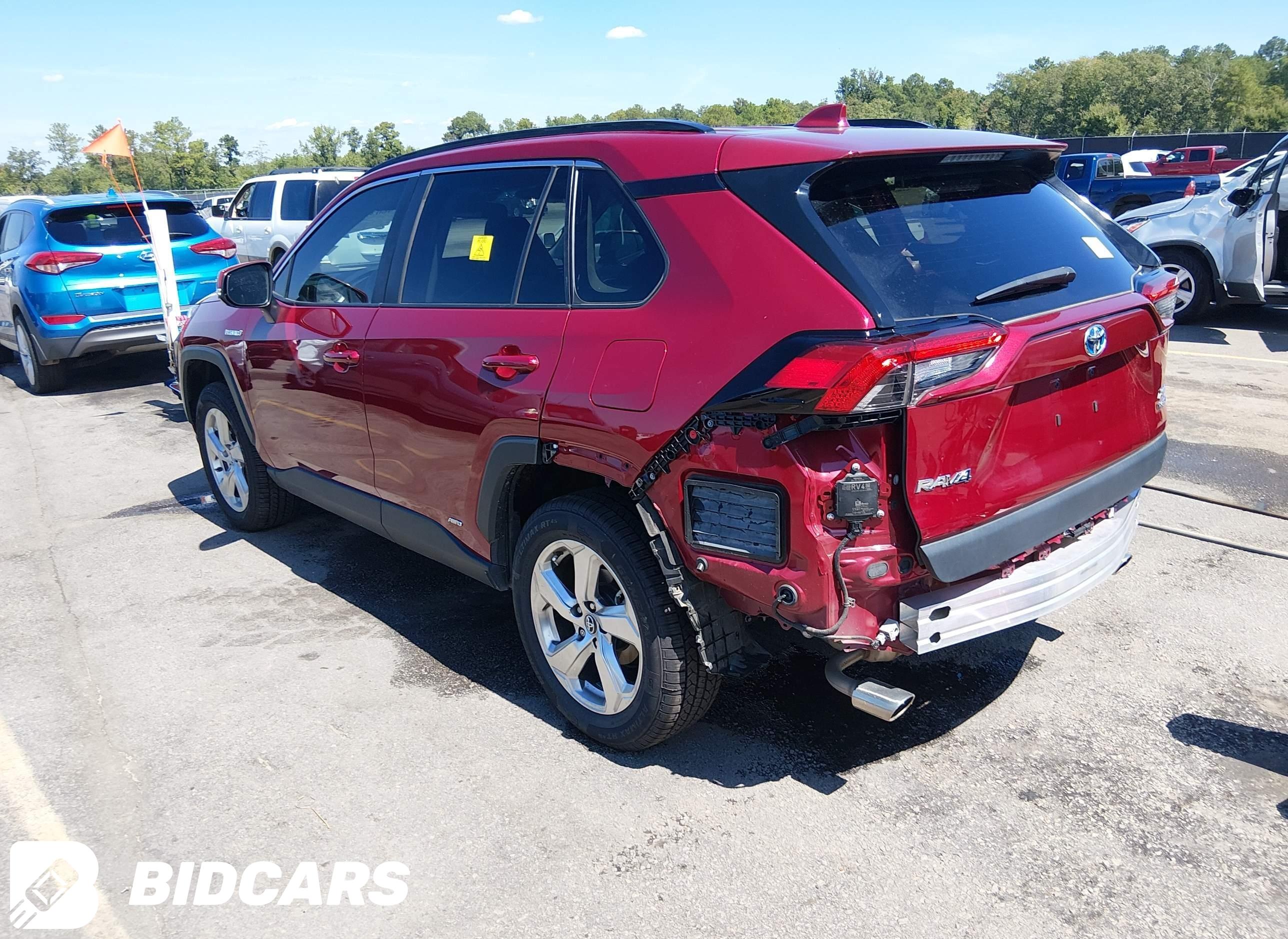 2021 Toyota RAV4, Hybrid Xle...