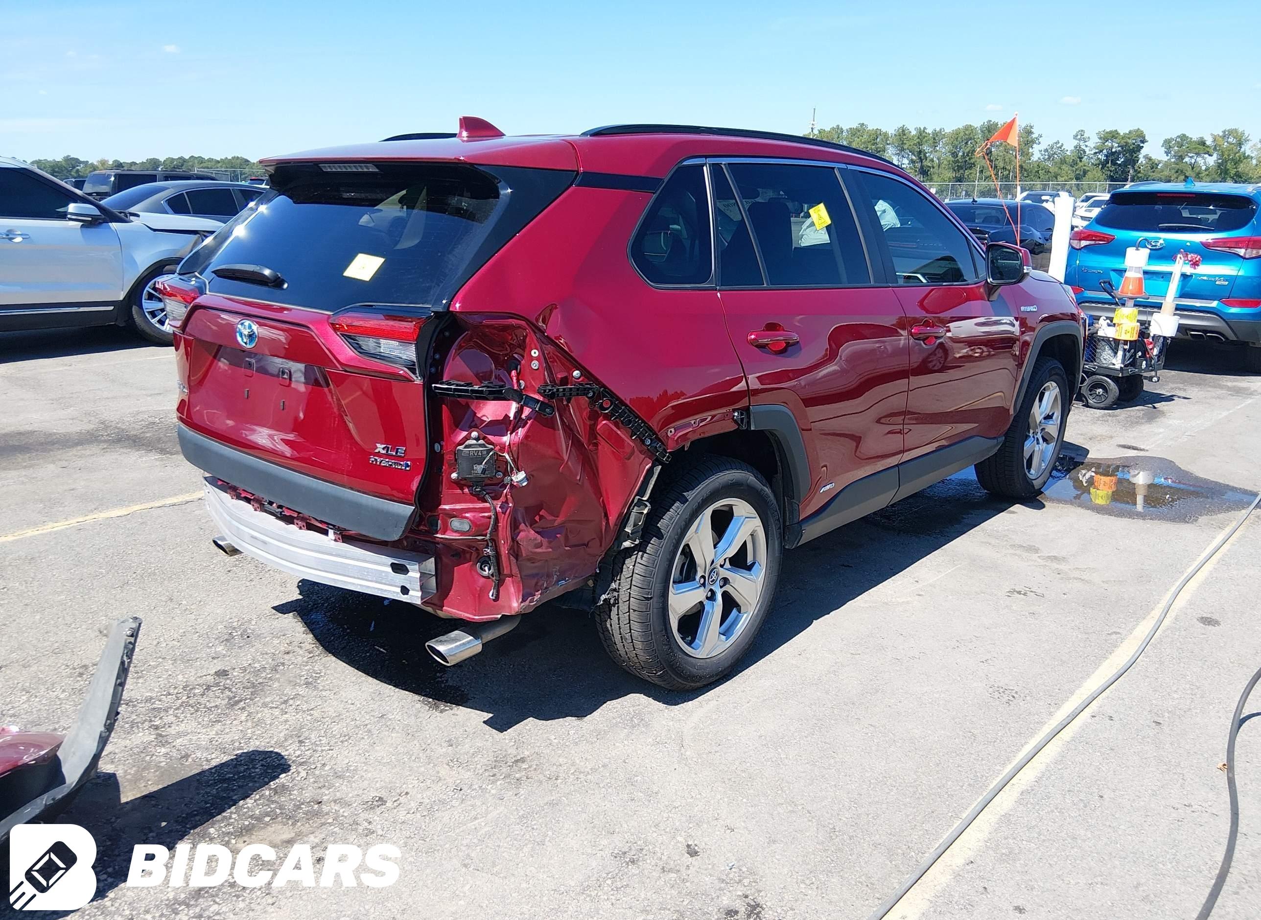 2021 Toyota RAV4, Hybrid Xle...