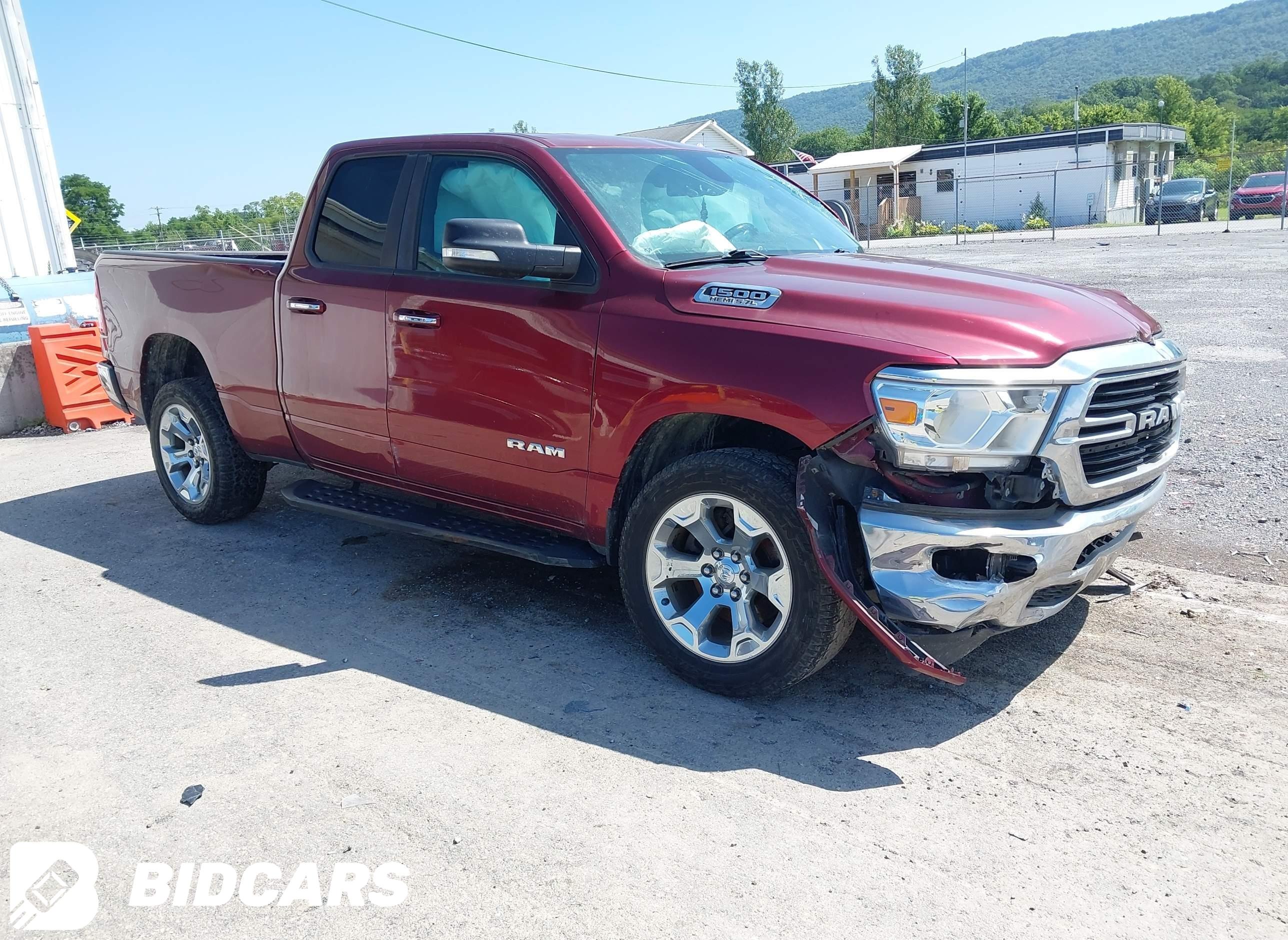 2019 RAM 1500, Big Horn/Lone...