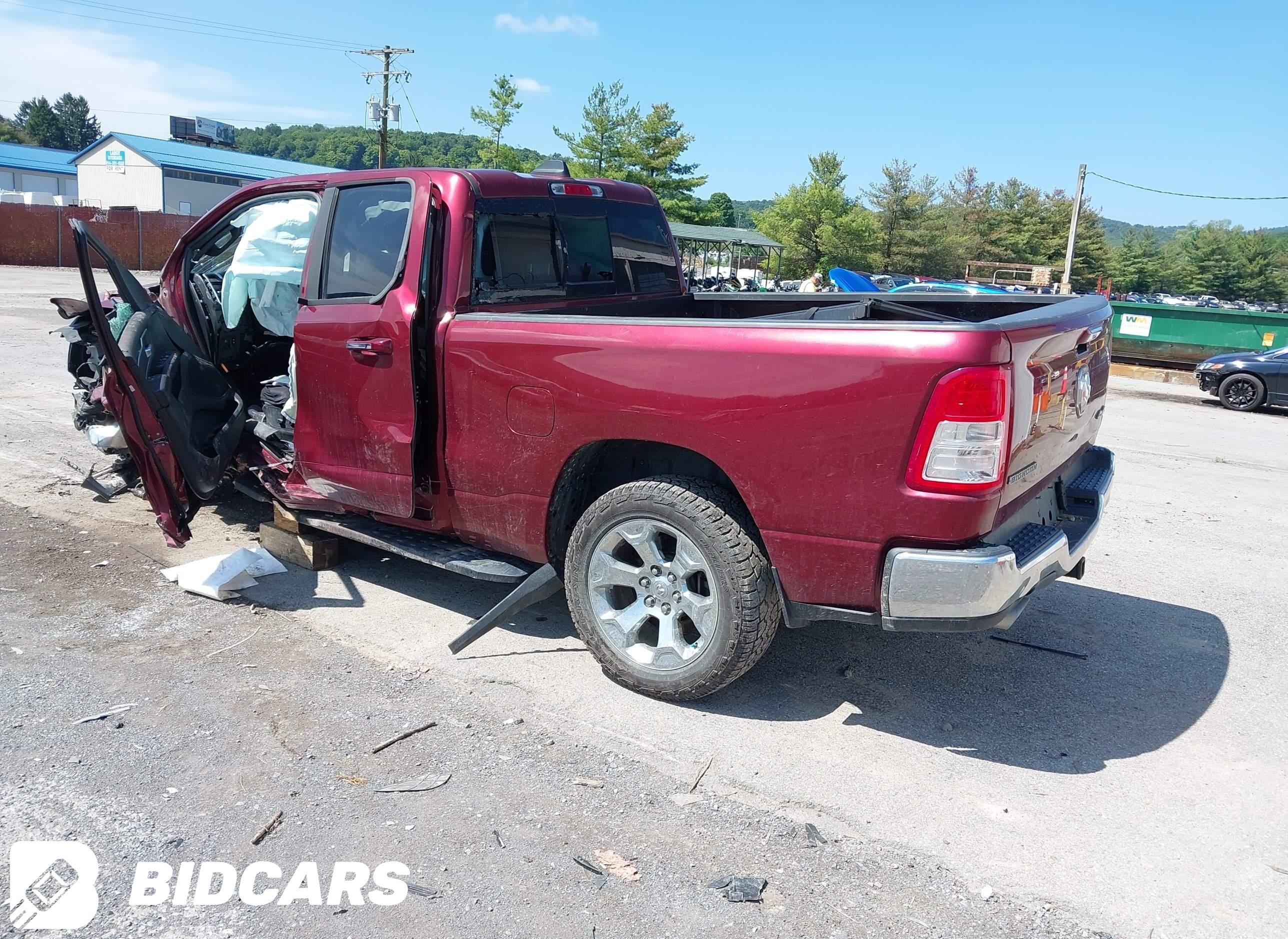 2019 RAM 1500, Big Horn/Lone...