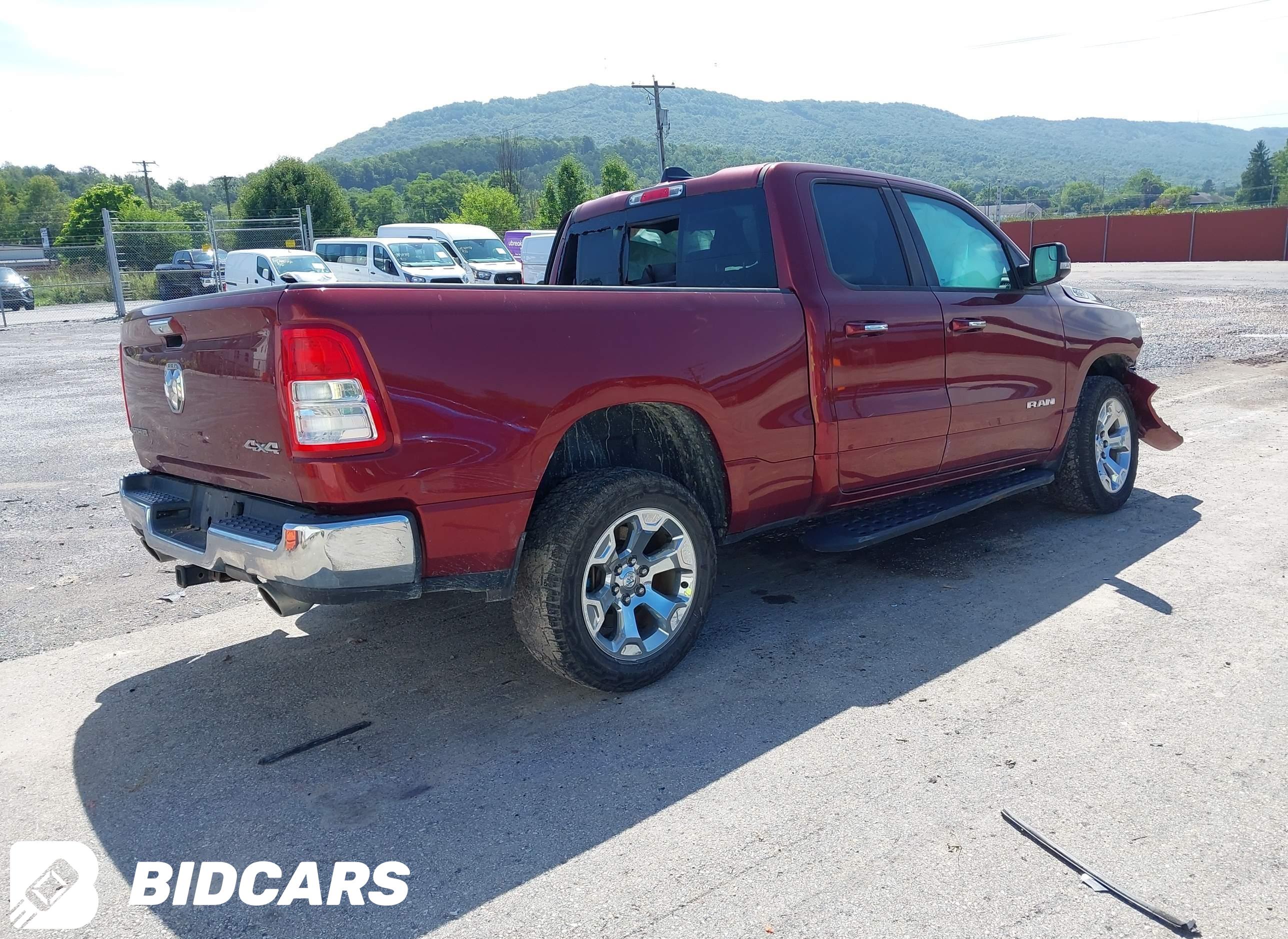 2019 RAM 1500, Big Horn/Lone...