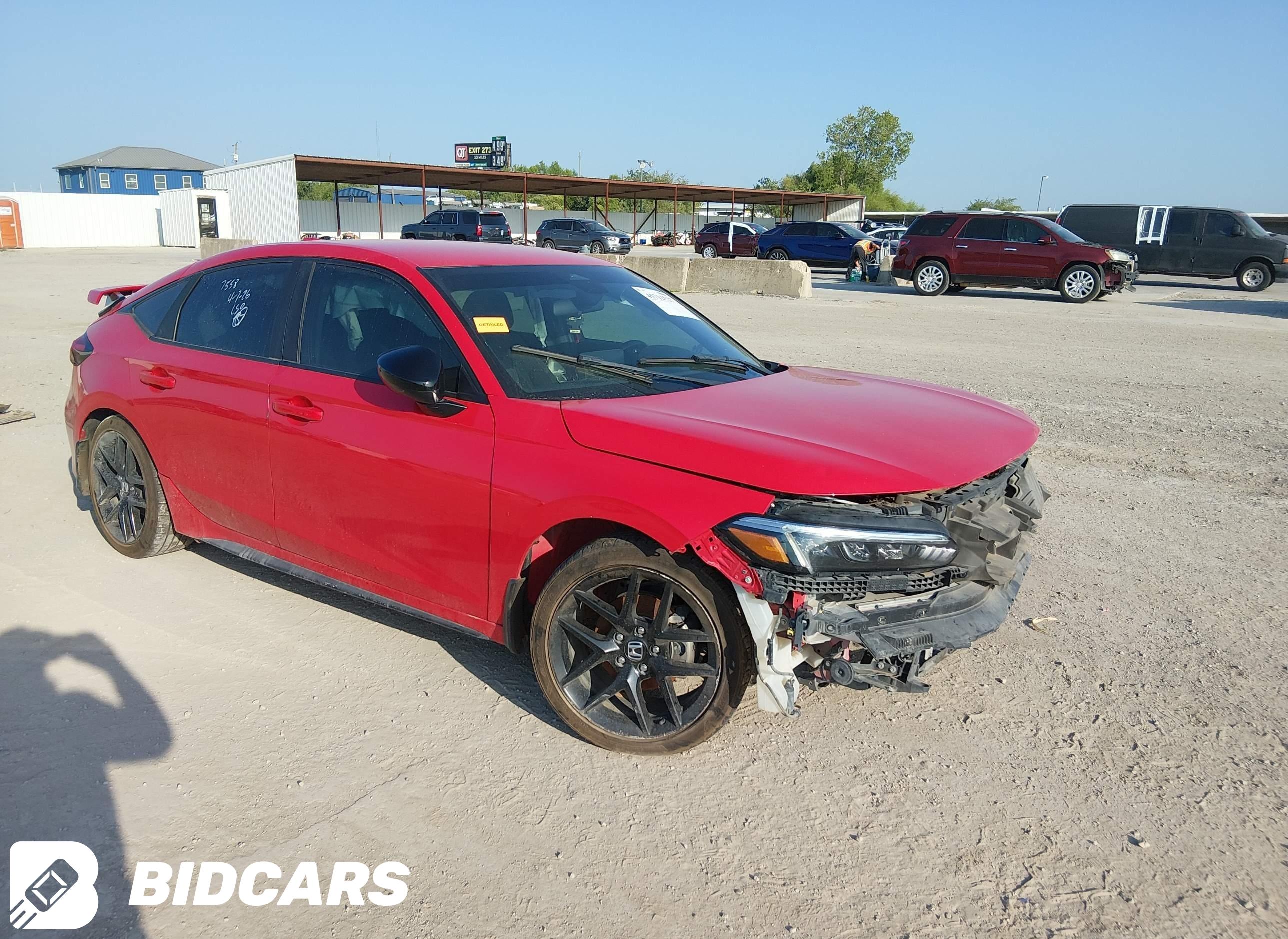 2022 Honda Civic, Sport