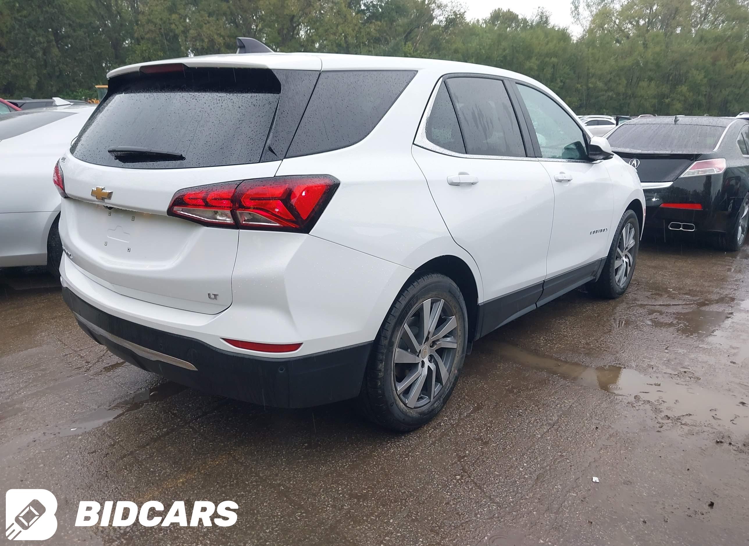 2023 Chevrolet Equinox, Fwd Lt