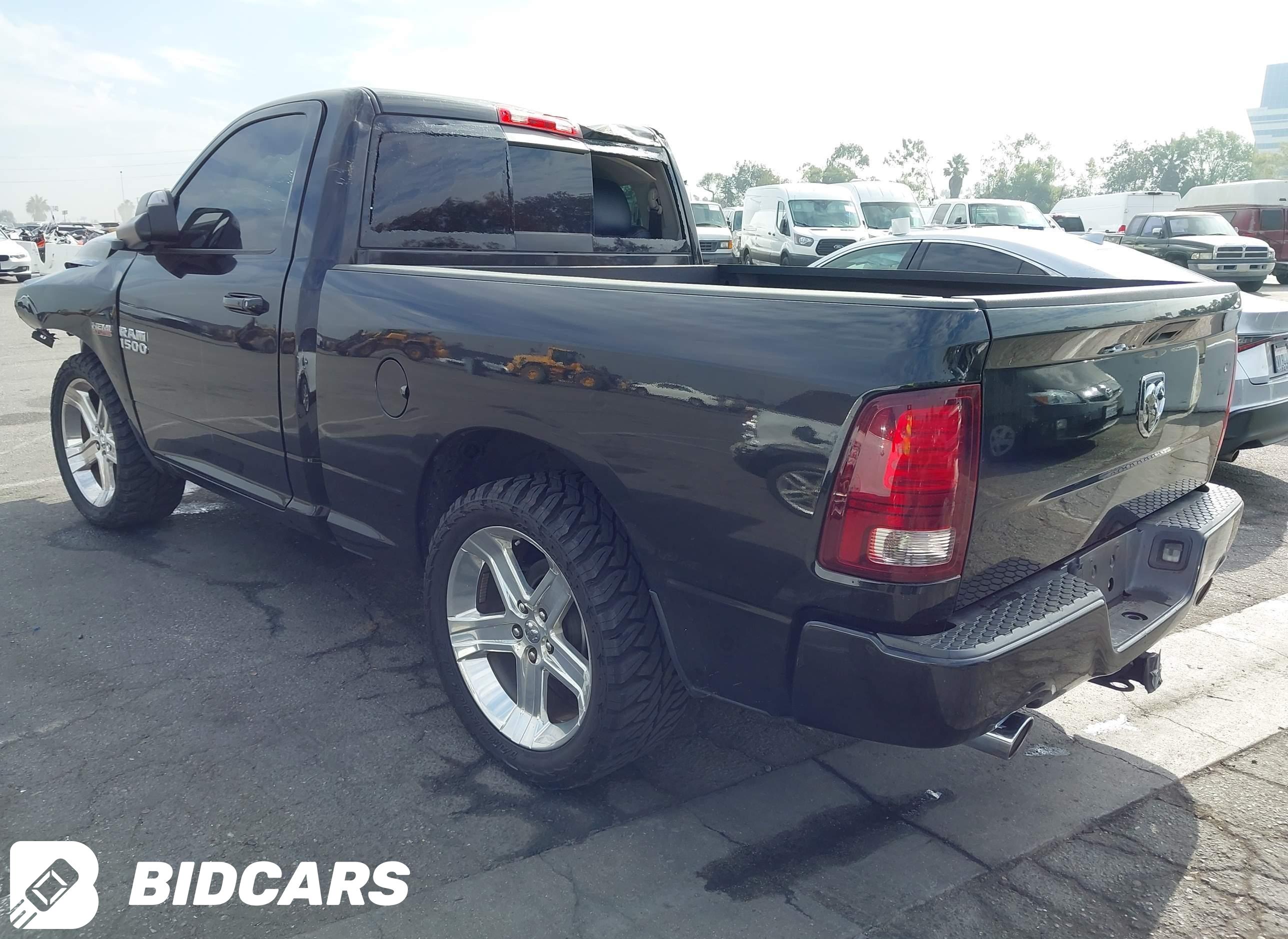 2017 RAM 1500, Sport  4X2 6'4...